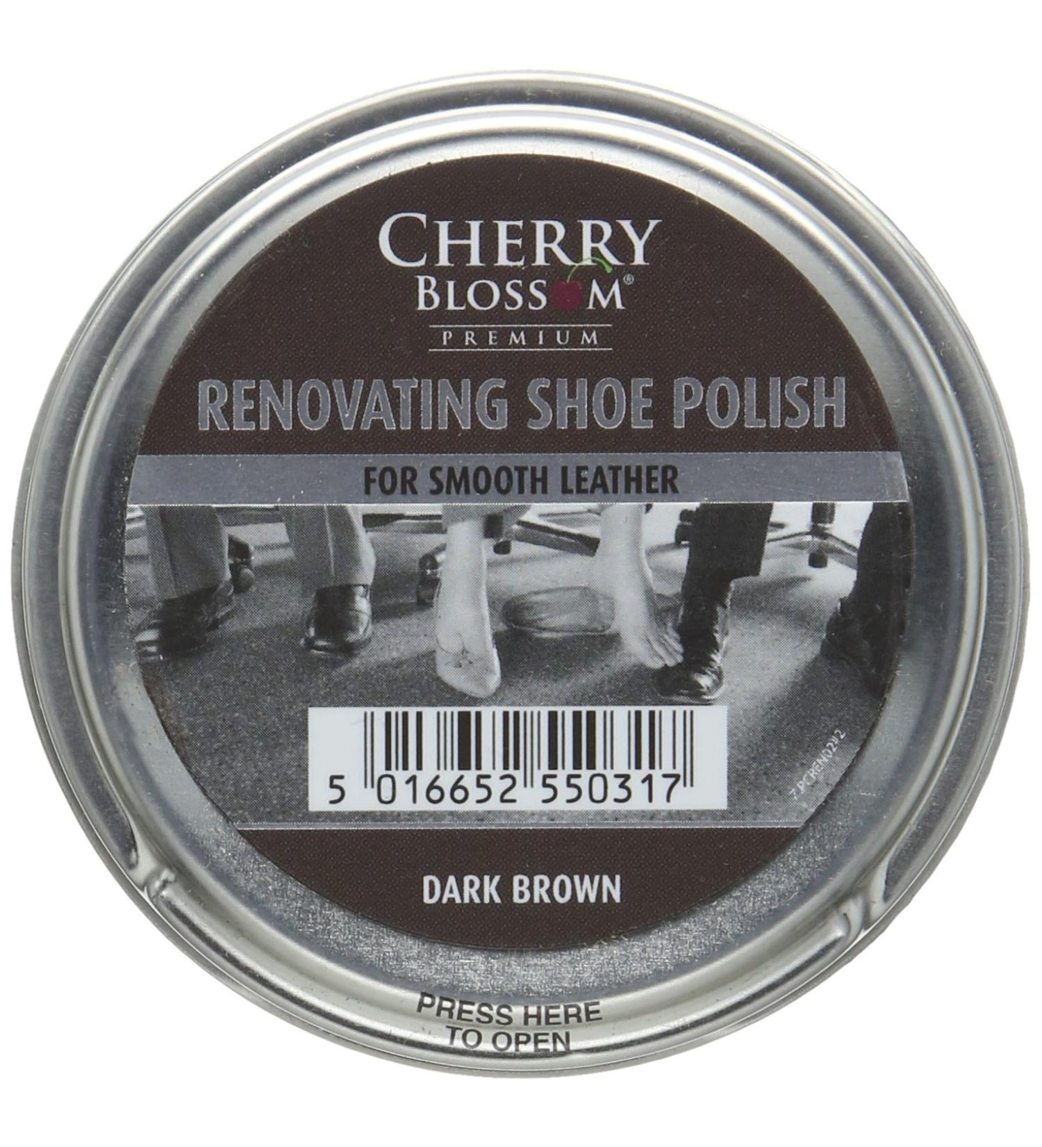 Cherry Blossom Premium Renovating Polish 50.00 ml Dark Brown