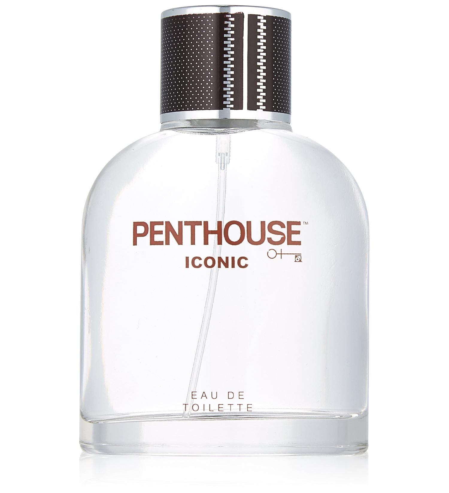 PENTHOUSE Iconic Eau de Toilette Spray for Men 3.4 Ounce - Buy Online on GoSupps.com