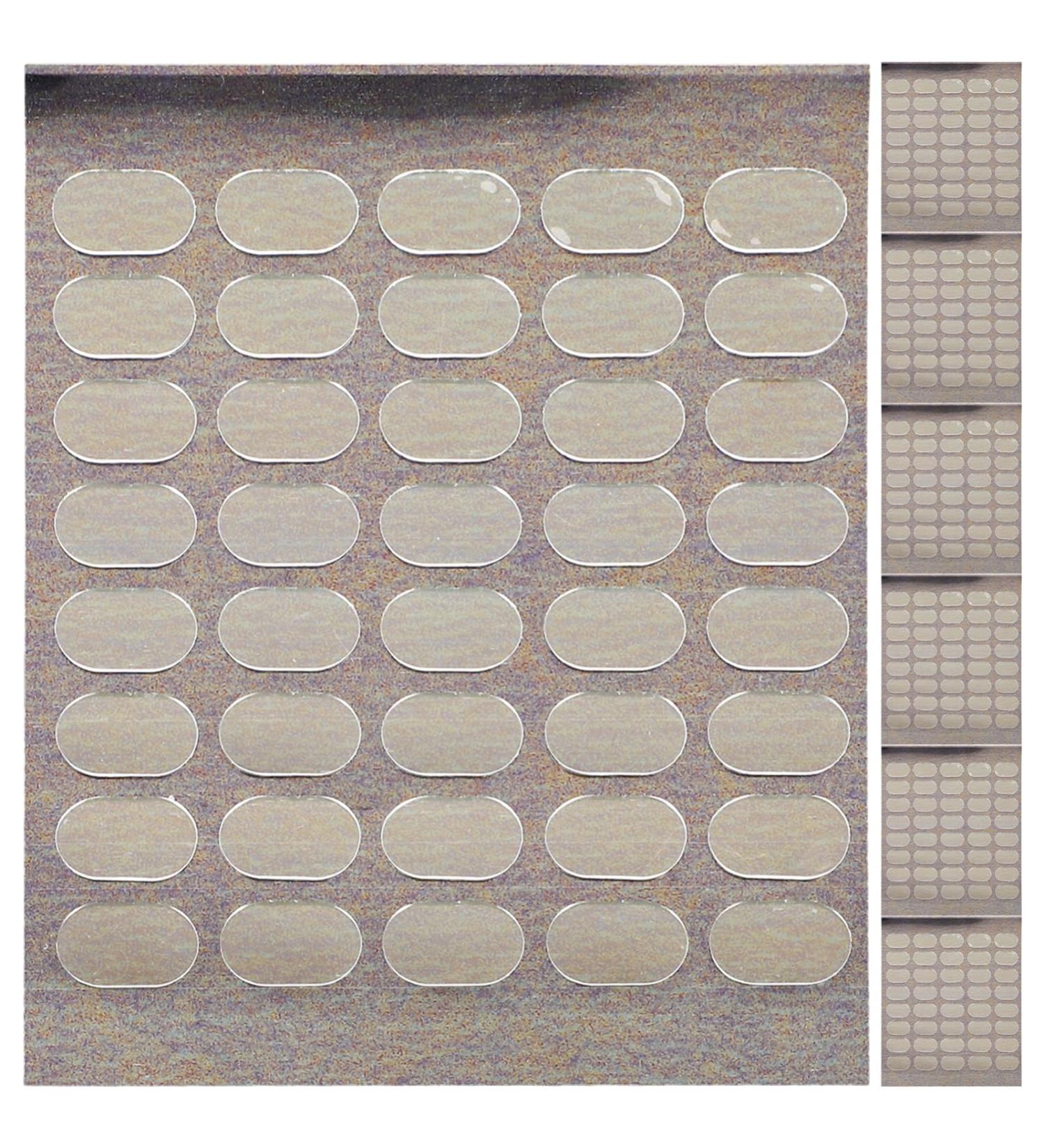  Mikinona Mikinona 10 Sheets Vacuum Cleaner For Pedicure Fake Nail Adhesive Stickers Nail Paste No Trace Glue Manicure Film For Pets - Buy Online on GoSupps.com