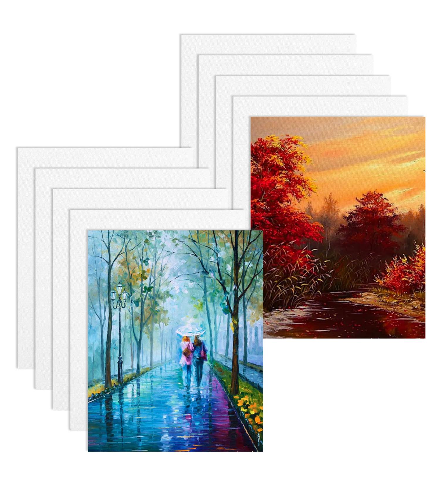 15Pcs Double-Sided Sublimation Blanks Canvas for DIY Halloween & Christmas Photos - 8x10 Picture Frame Decorative Pads - Buy Online on GoSupps.com