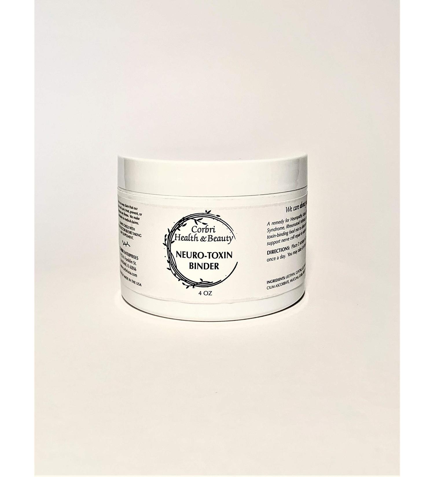 Neuro-Toxin Binder CORBRI HEALTH & BEAUTY Immune Booster 8 Ounces ONE Month Supply