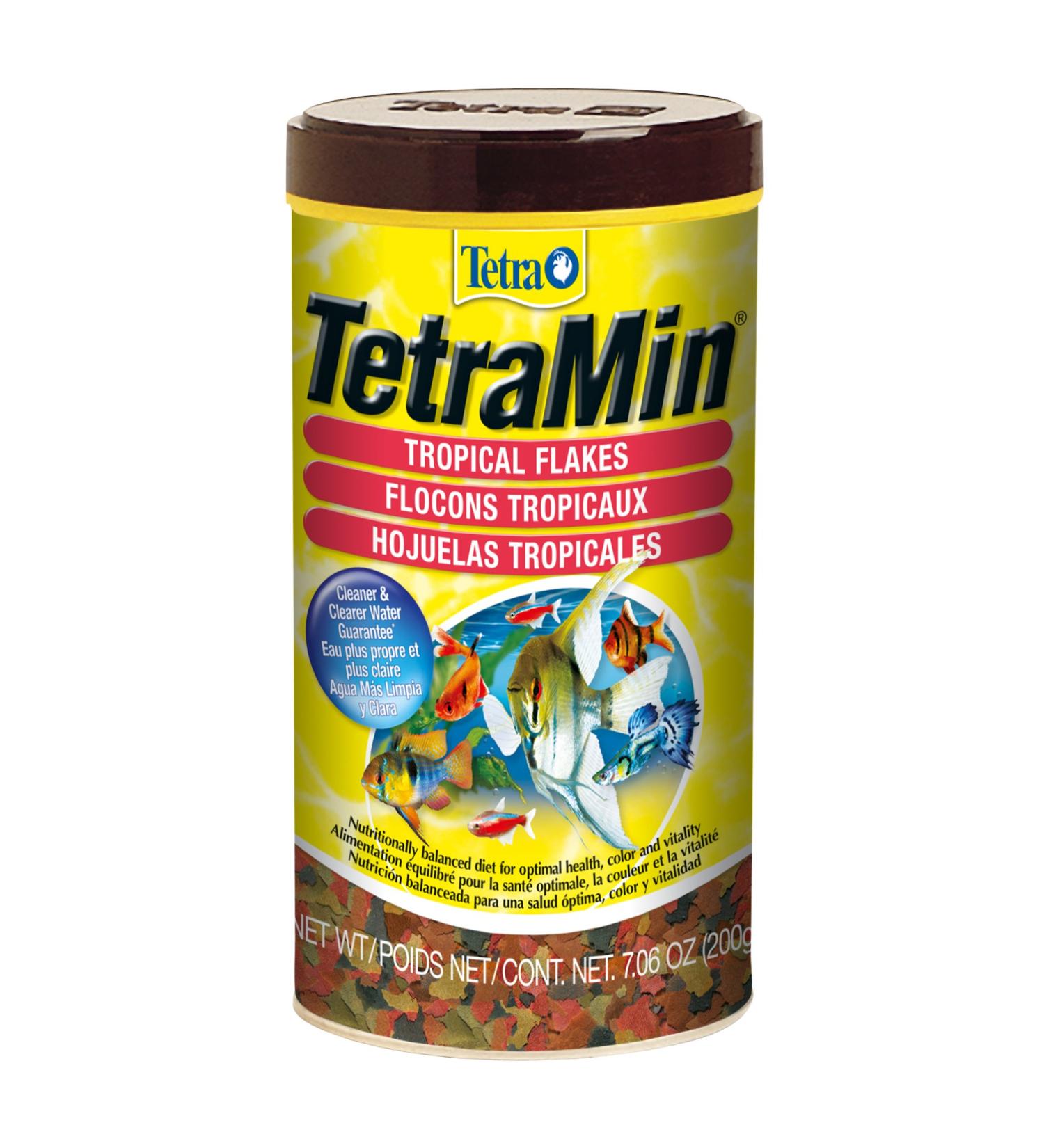 TetraMin Flakes 7.06oz 200g (Bilingual) - Buy Online on GoSupps.com