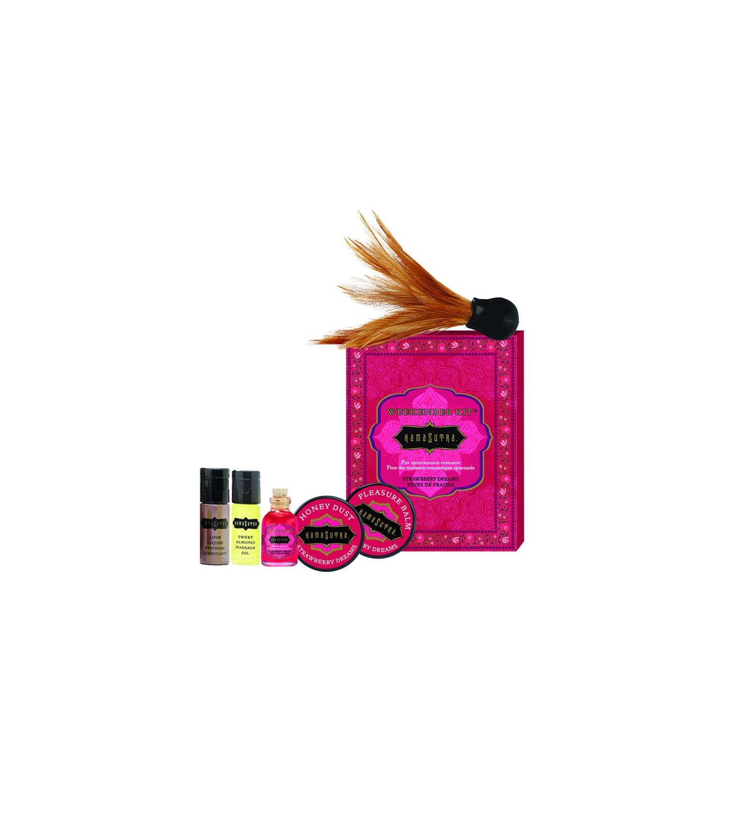 Kama Sutra Weekender Kit - Strawberry by Kama Sutra