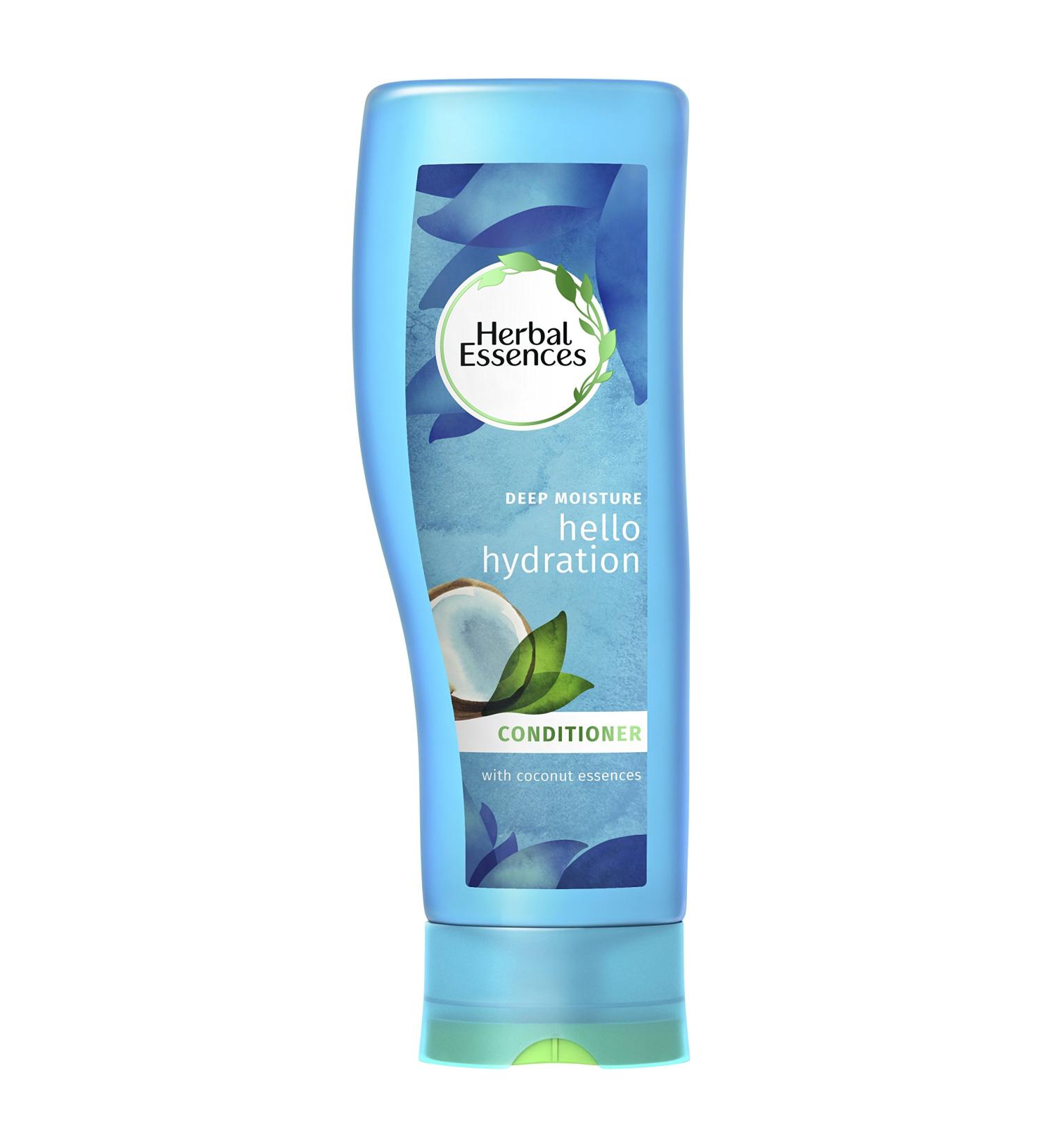 Herbal Essences Hello Hydration Conditioner 400ml - Deep Moisture & Nourishment for All Hair Types - Buy Internationally! - Buy Online on GoSupps.com