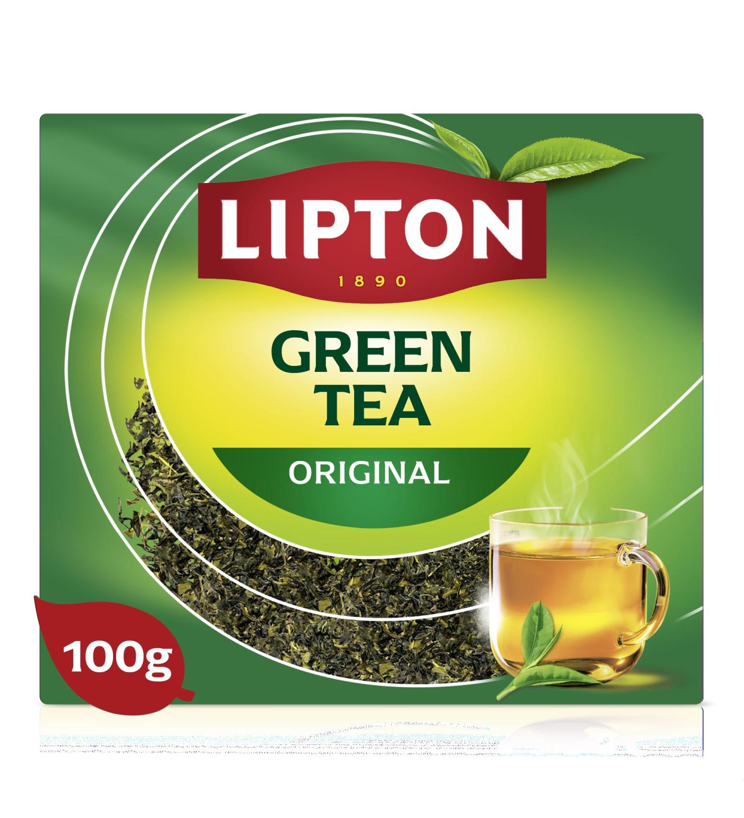 Lipton th vert nature en vrac 100 grammes - Buy Online on GoSupps.com