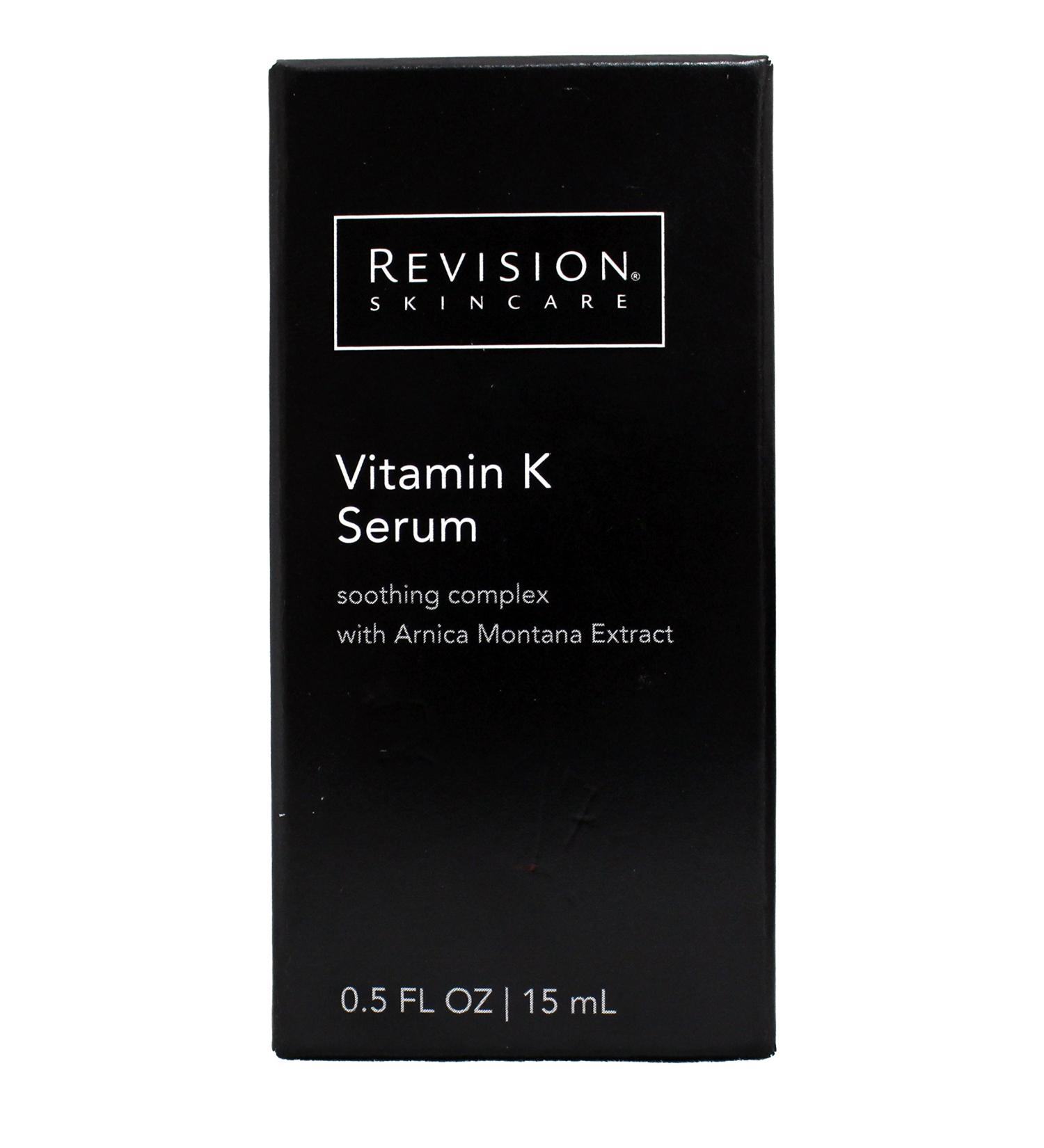 Revision Skincare Serum  Vitamin K  0.5 Fl oz