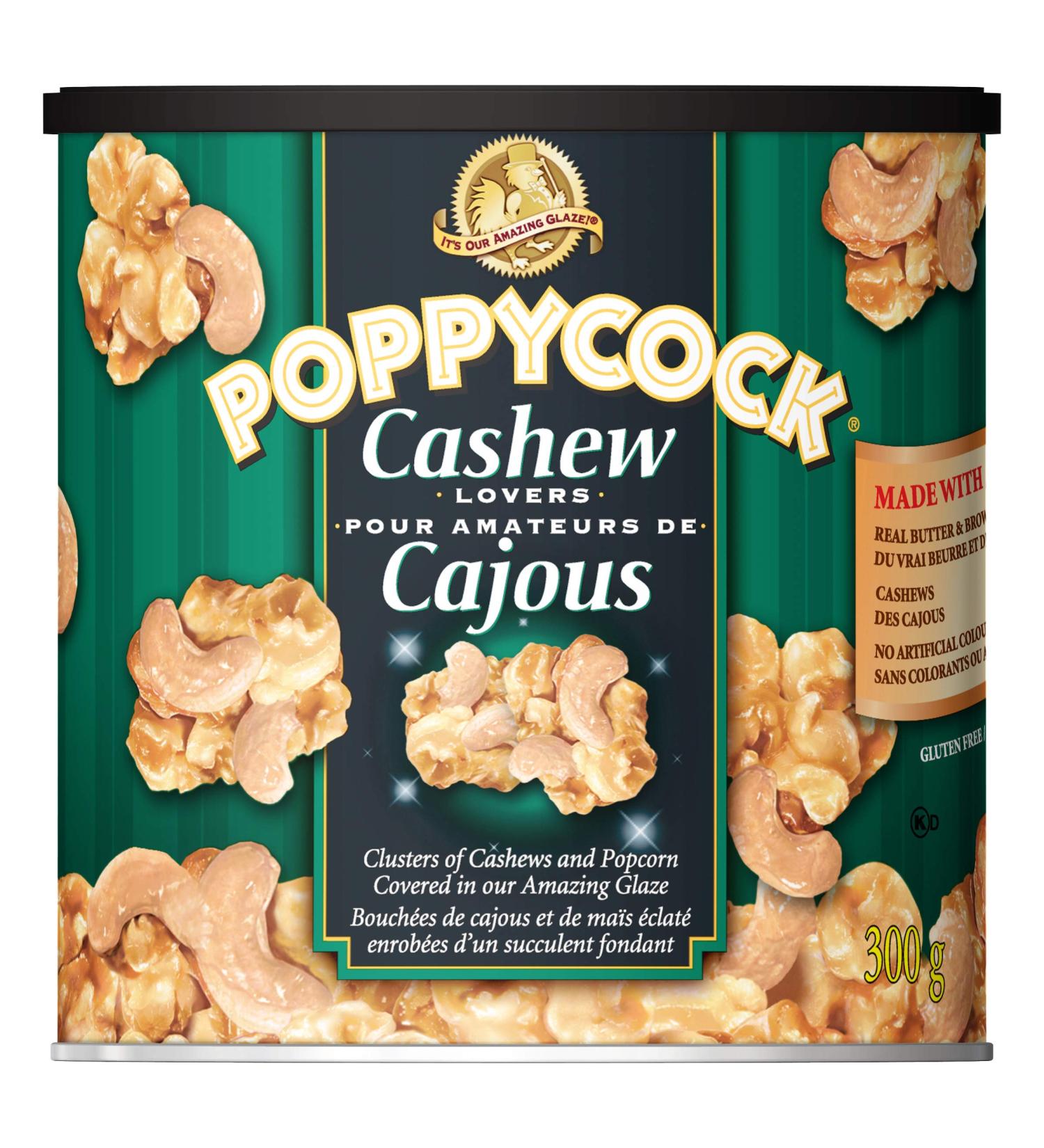 Poppycock Cashew Lovers - 300g 1 Count - Buy Online on GoSupps.com