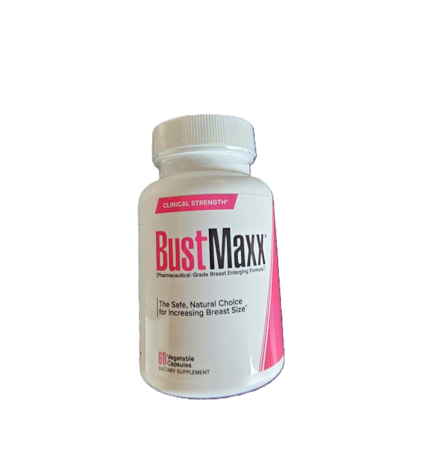 BustMaxx: The Most Trusted Breast Enhancement Pills | Natural Breast Enlargement and Female Augmentation Supplement for Breast Growth  60 Capsules - Buy Online on GoSupps.com