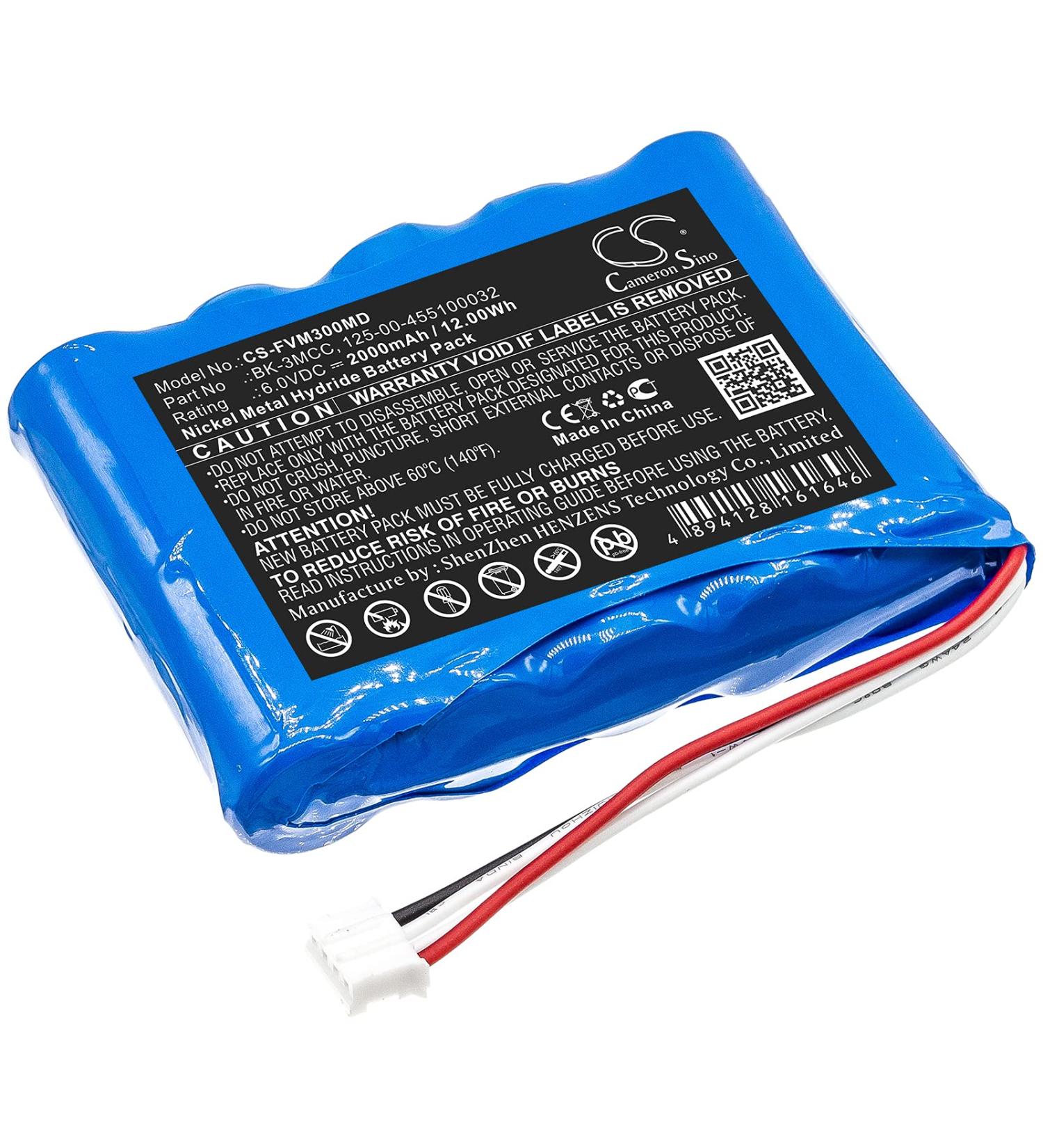 Replacement Battery for Fresenius Injectomat 500 & MCM Agilia 6V/2000mA | International Shipping Available - Buy Online on GoSupps.com