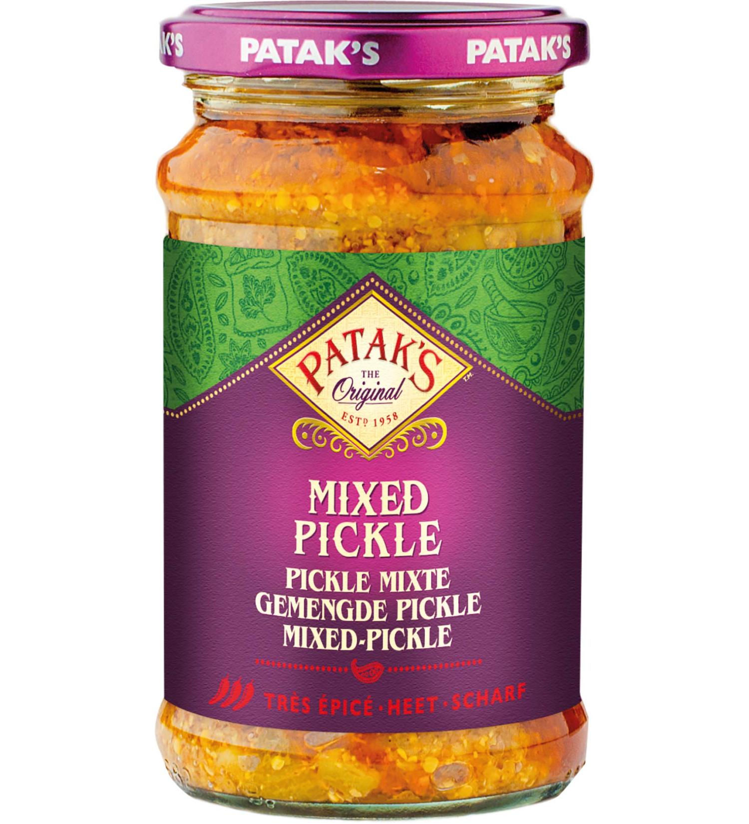 Patak's Mixed Pickle 283g