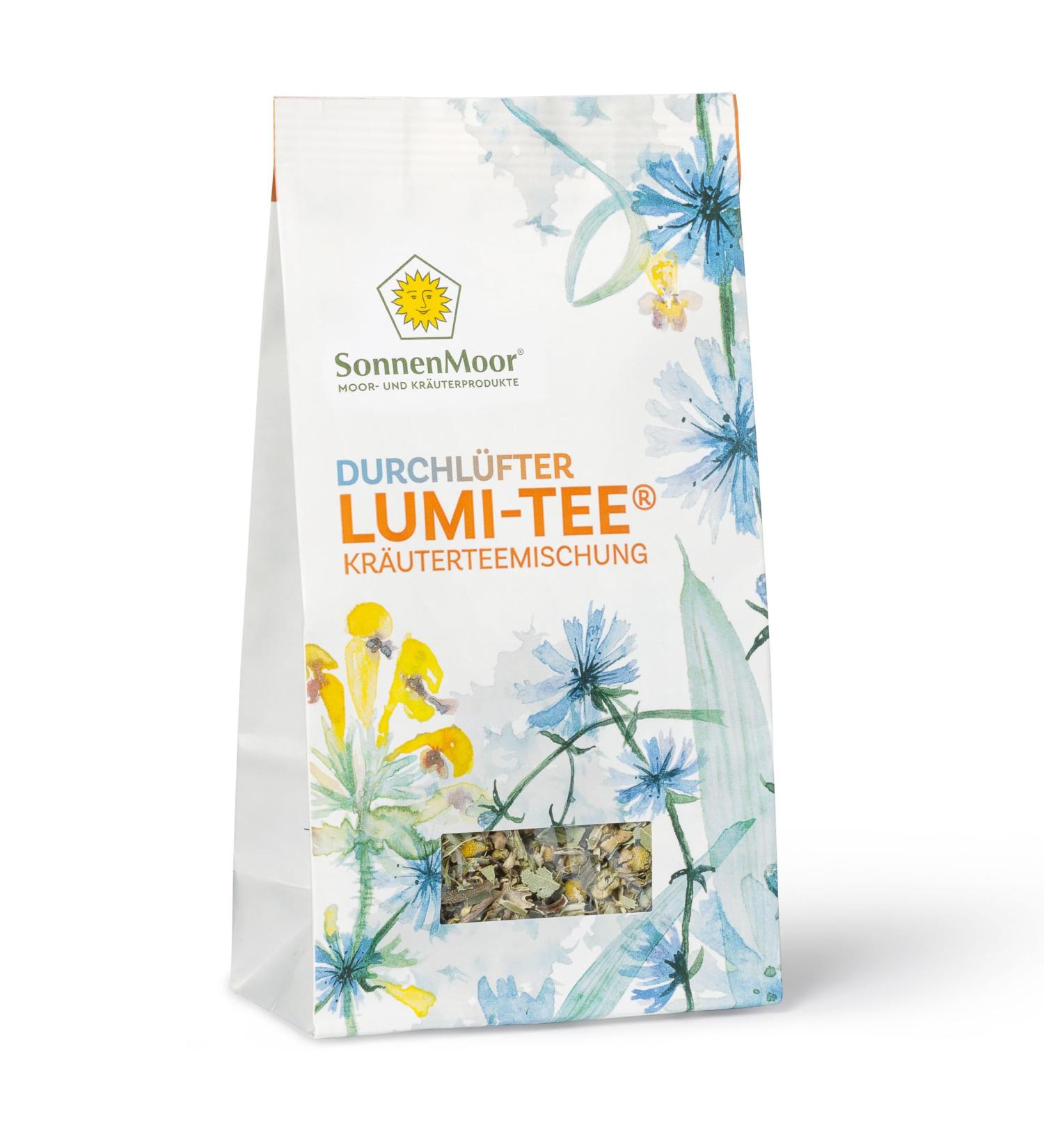  SonnenMoor SonnenMoor LUMI respiratory tea - bulk herbal tea mix 50g - Buy Online on GoSupps.com