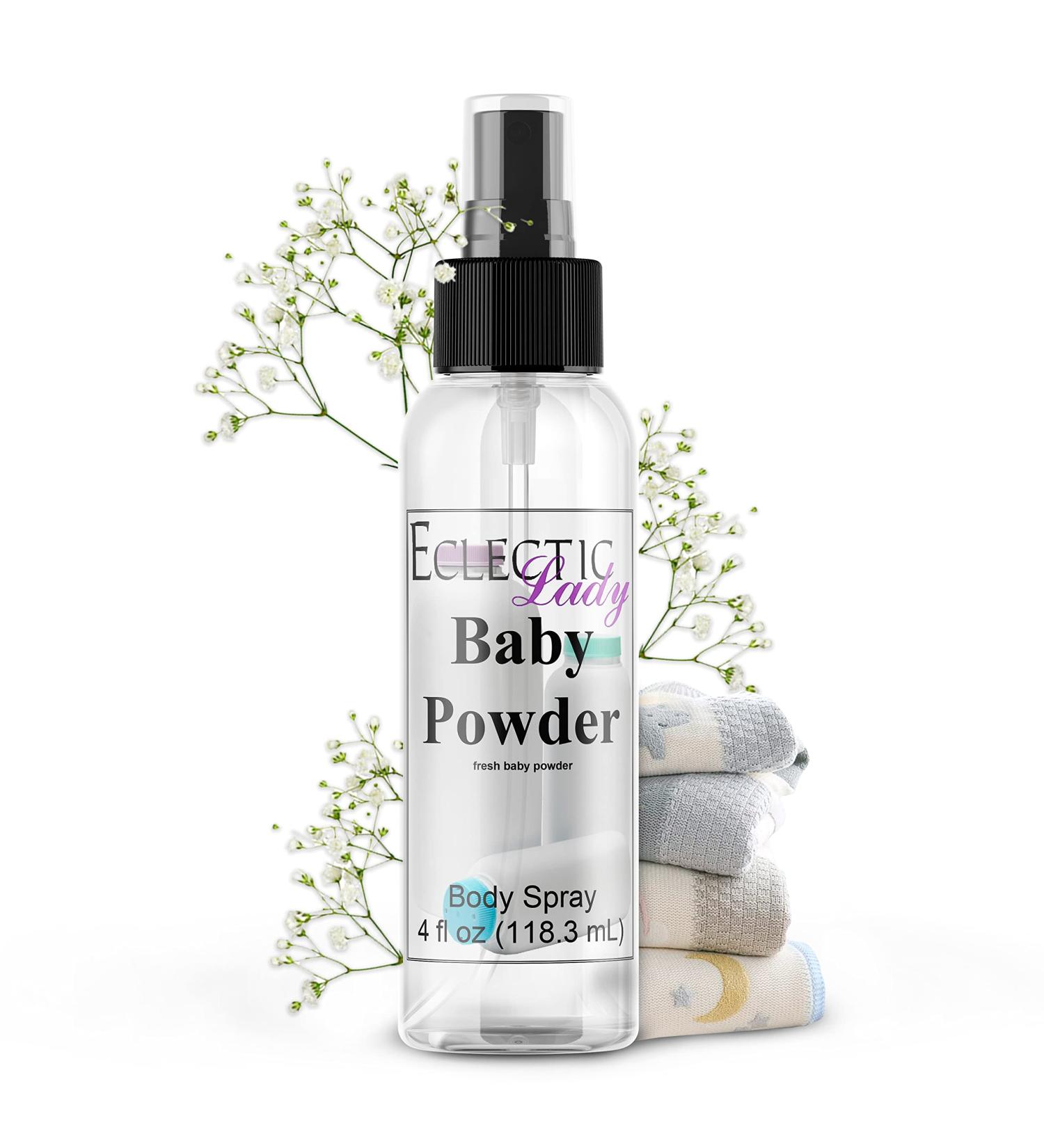 Buy Body Spray for Women - 4 Oz Baby Powder Mist | Long Lasting Light Fragrance for Daily Use | Gentle Cologne for Men & Women - Buy Online on GoSupps.com