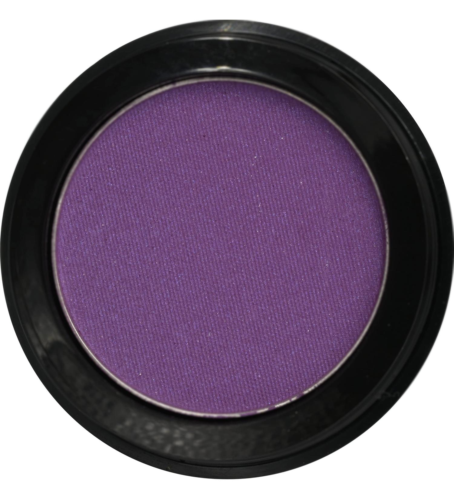 Pure Ziva Mardi Gras Shimmering Purple Pink Violet Vegan Eyeshadow - Talc, Paraben & Cruelty Free - Buy Online on GoSupps.com
