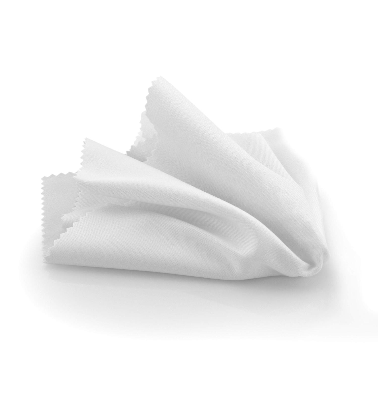 HEUREKA Microfiber Polishing Cloth 32x32cm - XXL Glasses Cleaning Cloth for Sensitive Surfaces - 1 Pack - Buy Online on GoSupps.com