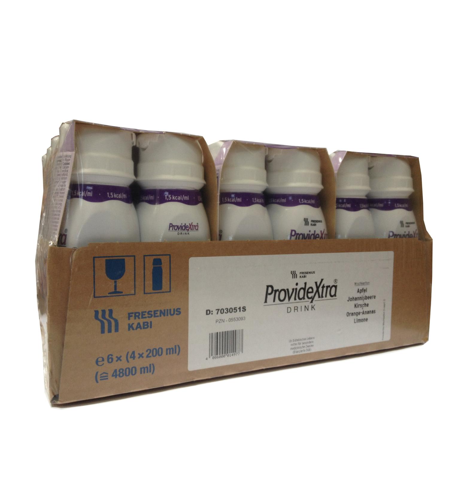 PROVIDE Xtra Drink Mixed Box Drinking Bottle