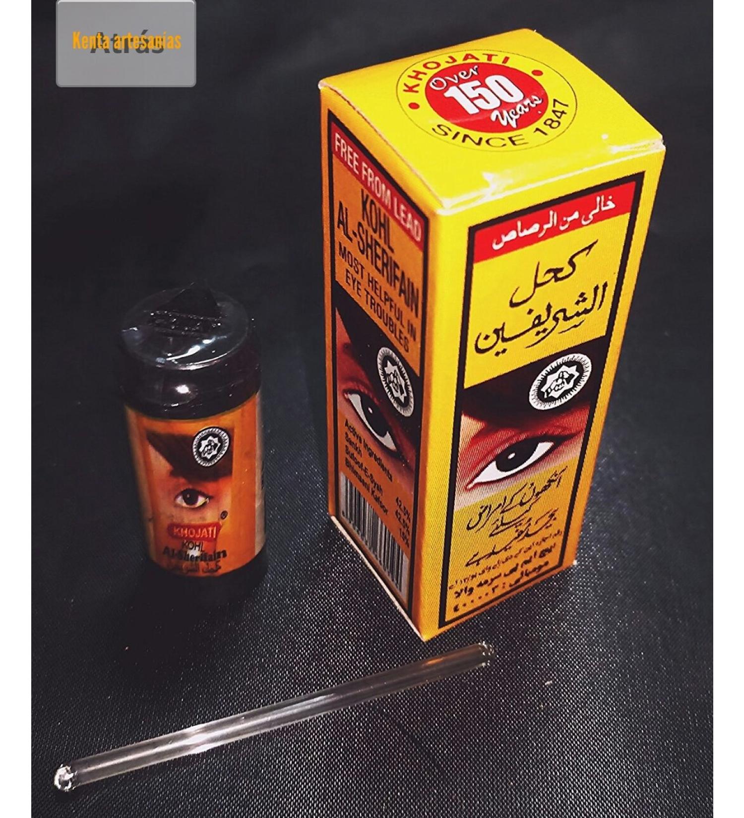 Khol Kajal Powder Arabic Product Black Pack of 3