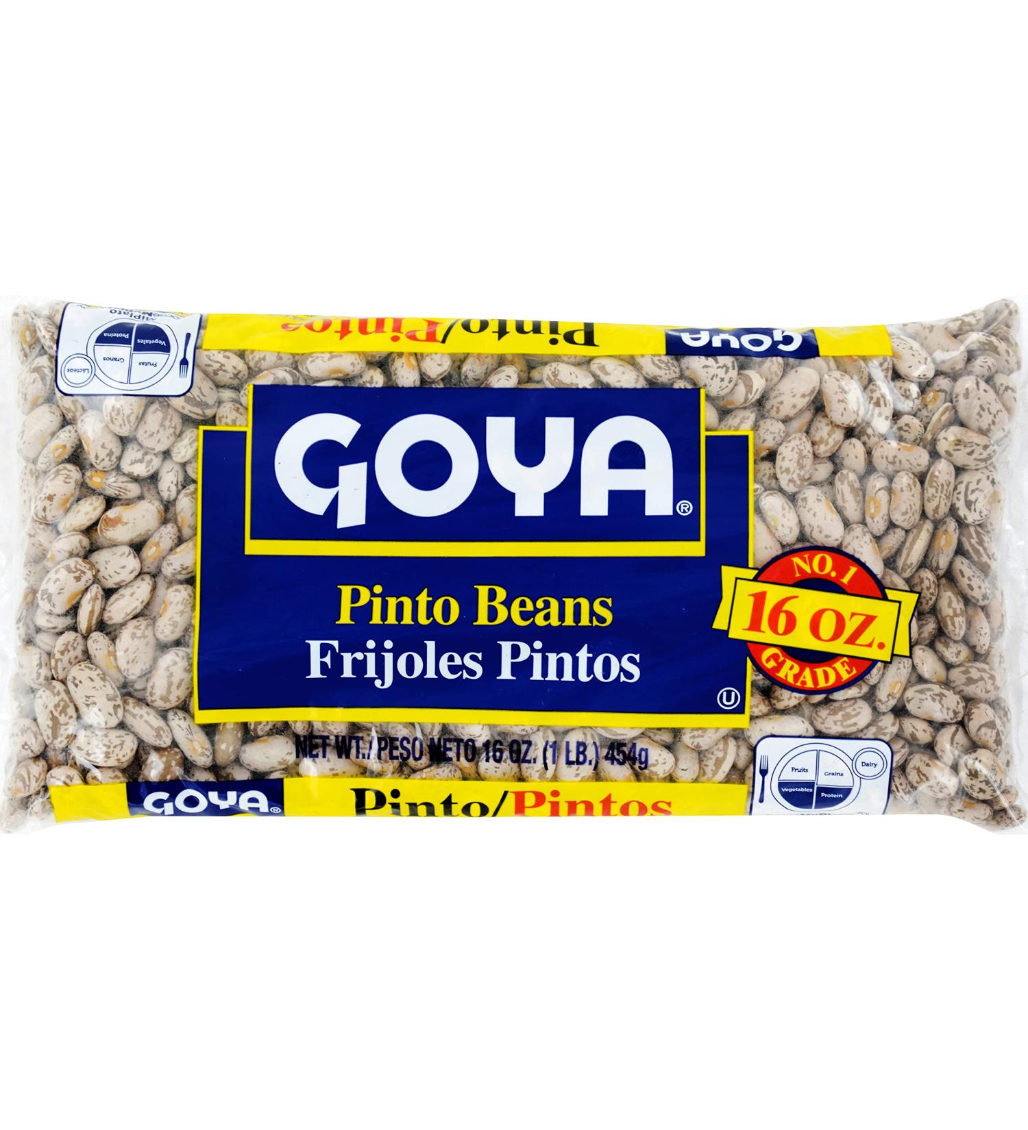 Goya Pinto Beans Dry 16 oz - Buy Online at [Your Company Name] - Buy Online on GoSupps.com