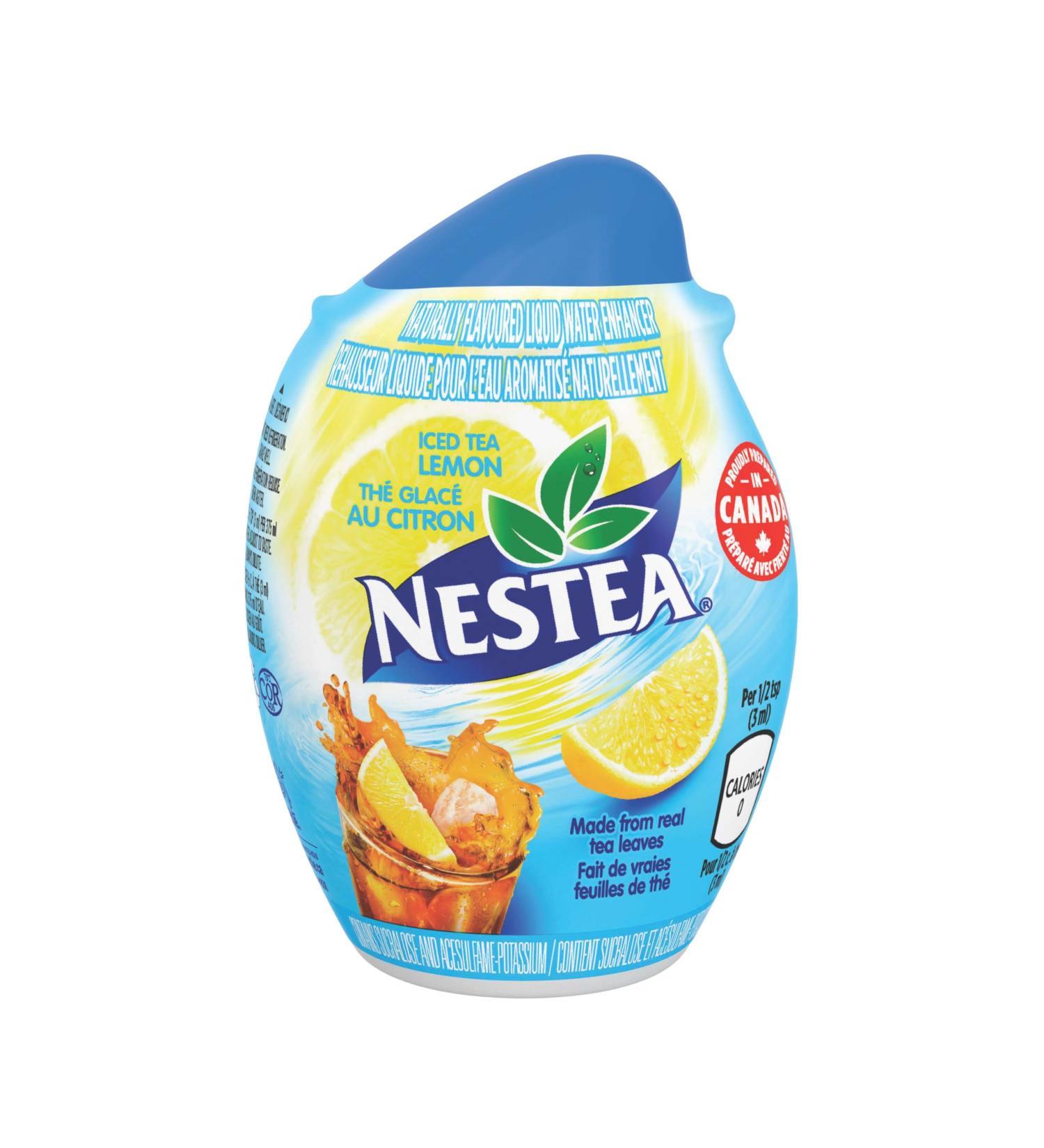 NESTEA Lemon Liquid Water Enhancer 12x52ml (Pack of 12 Bottles) - Buy Online on GoSupps.com