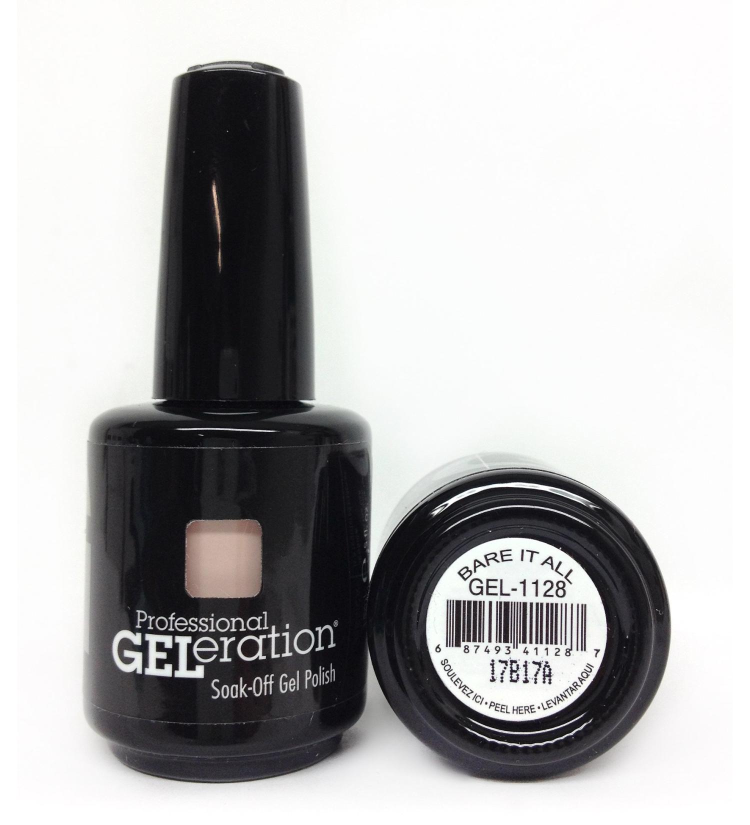 Jessica Cosmetics Geleration Bare IT All