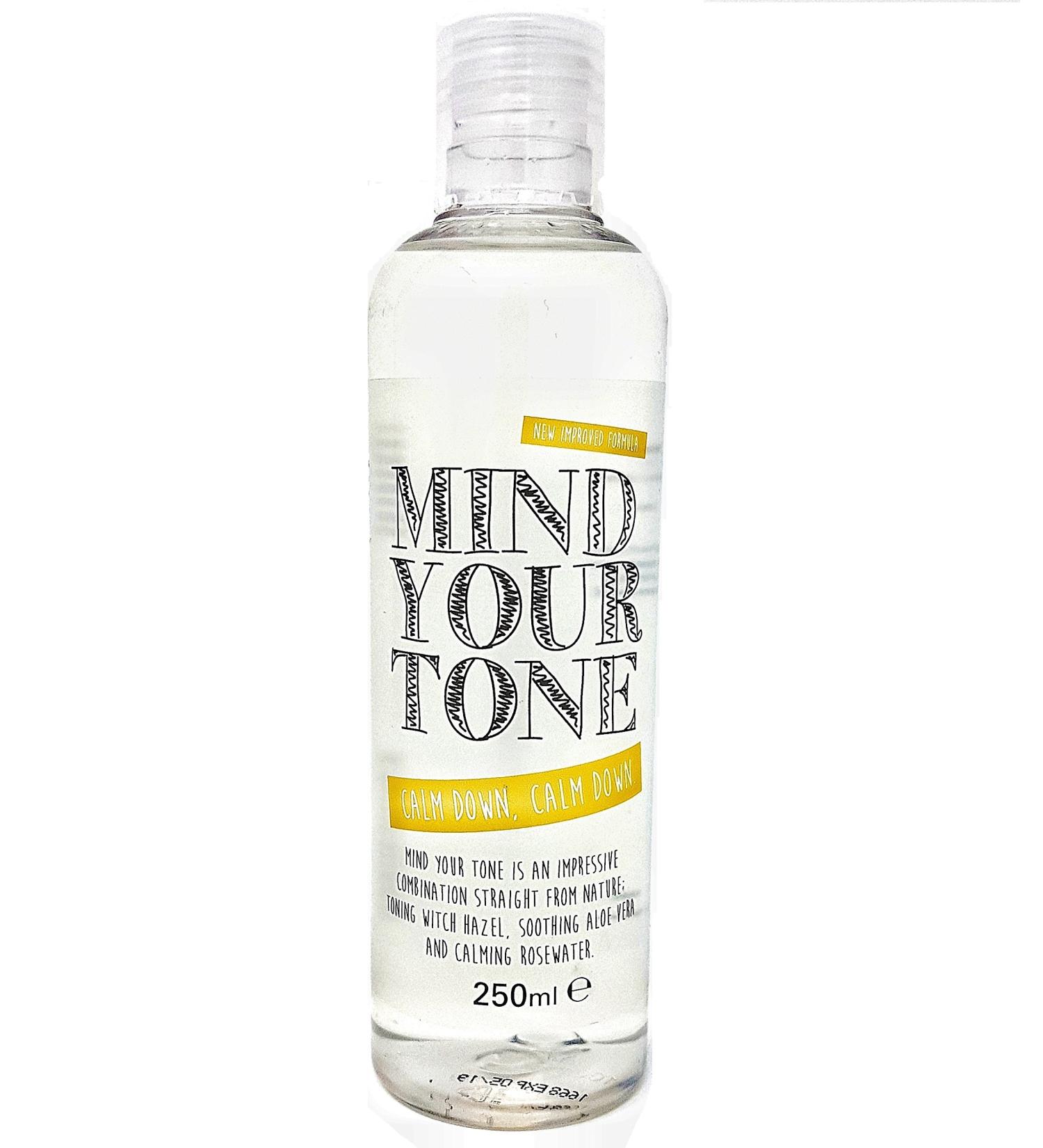 Mind Your Tone - Witch Hazel Aloe Vera and Rosewater Toner - 250ml - whytheface | For normal and oily/combination skin - Buy Online on GoSupps.com