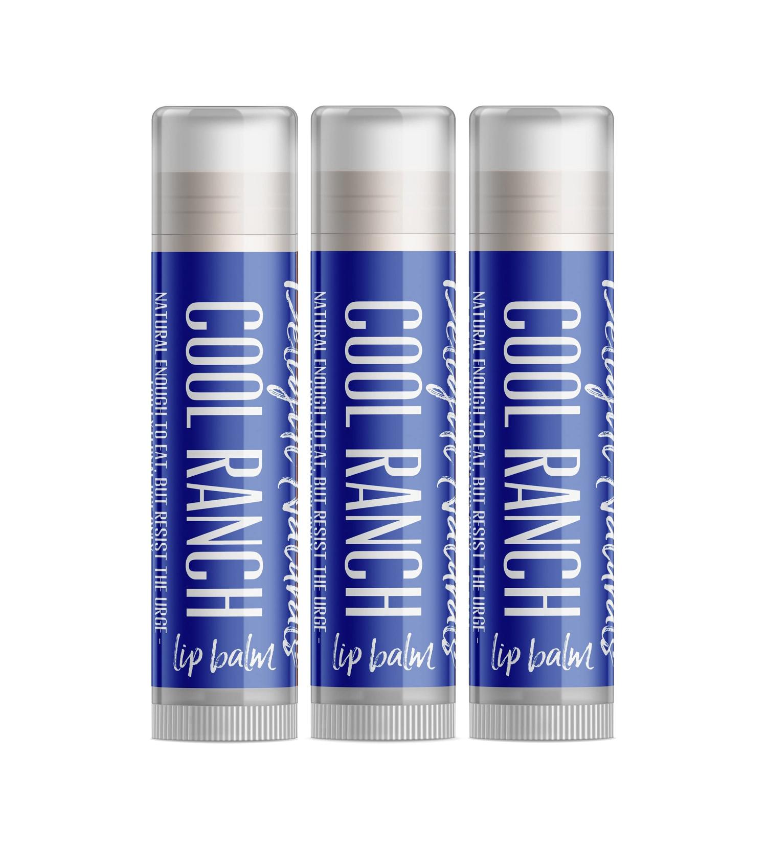 Buy Cool Ranch Lip Balm Set of Three | International Shipping Available - Buy Online on GoSupps.com