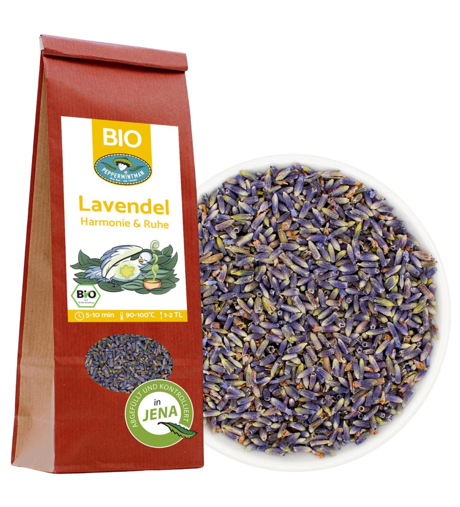  PEPPERMINTMAN Organic Lavender 75g - Buy Online on GoSupps.com