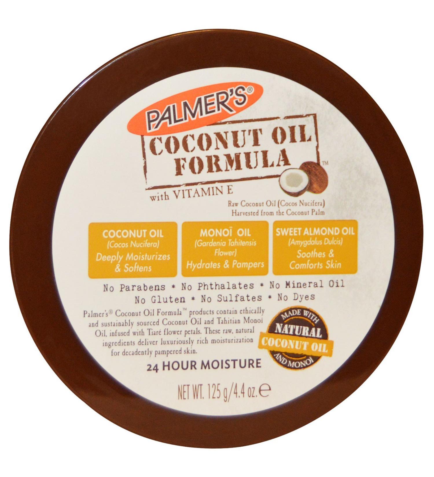 Palmer's Coconut Oil Formula with Vitamin E Body Cream 4.4 Oz