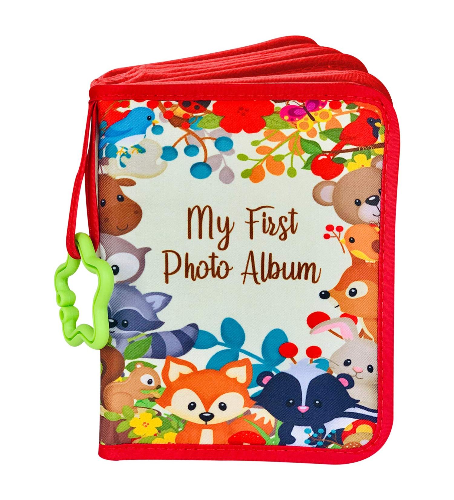 ToddleBee Baby Photo Album - My First Year Baby Photo Book with Woodland Animals - Buy Online on GoSupps.com
