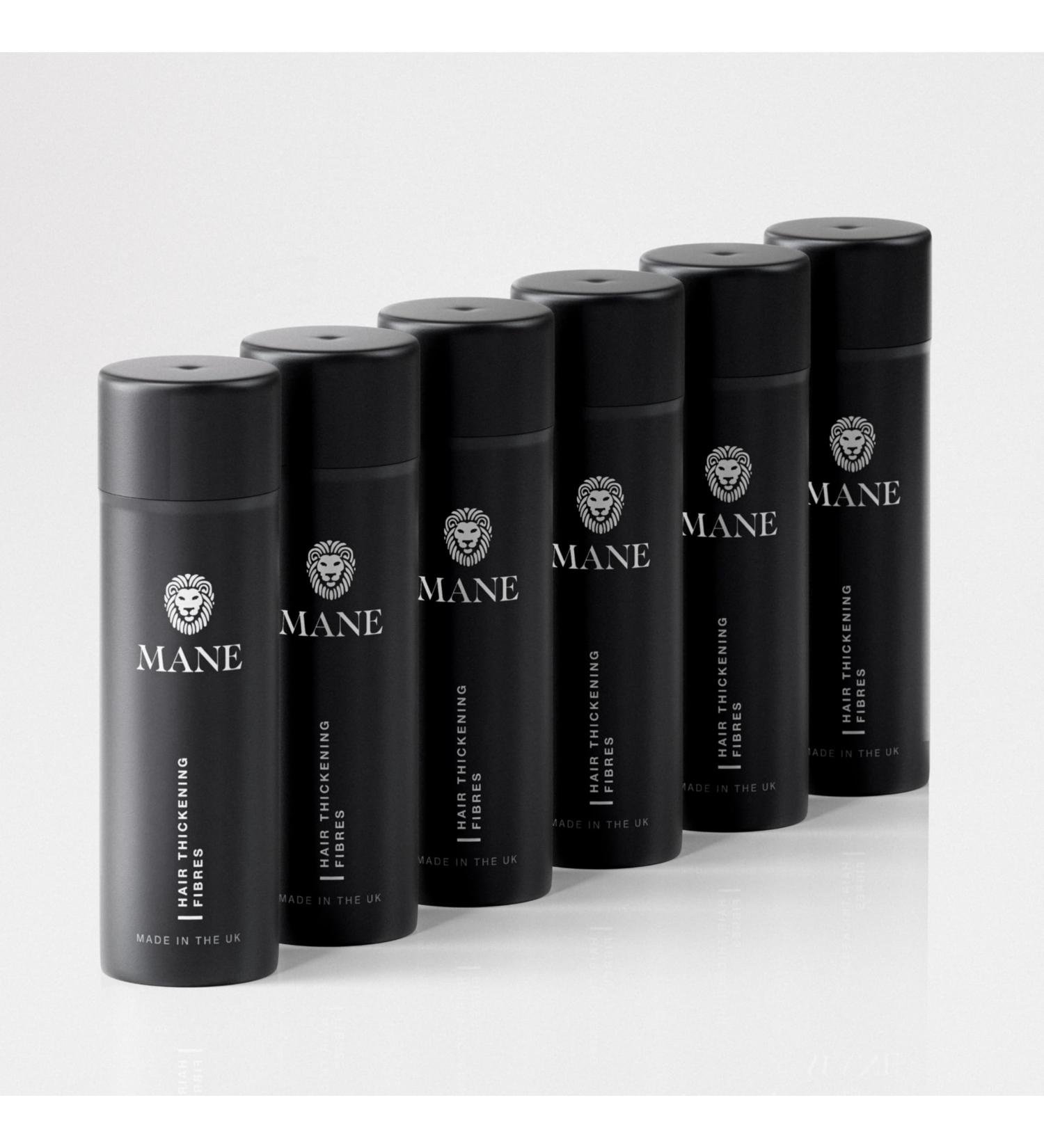 Mane Hair Thickening Fibers 6 Pack Sand Blonde - Buy Online on GoSupps.com