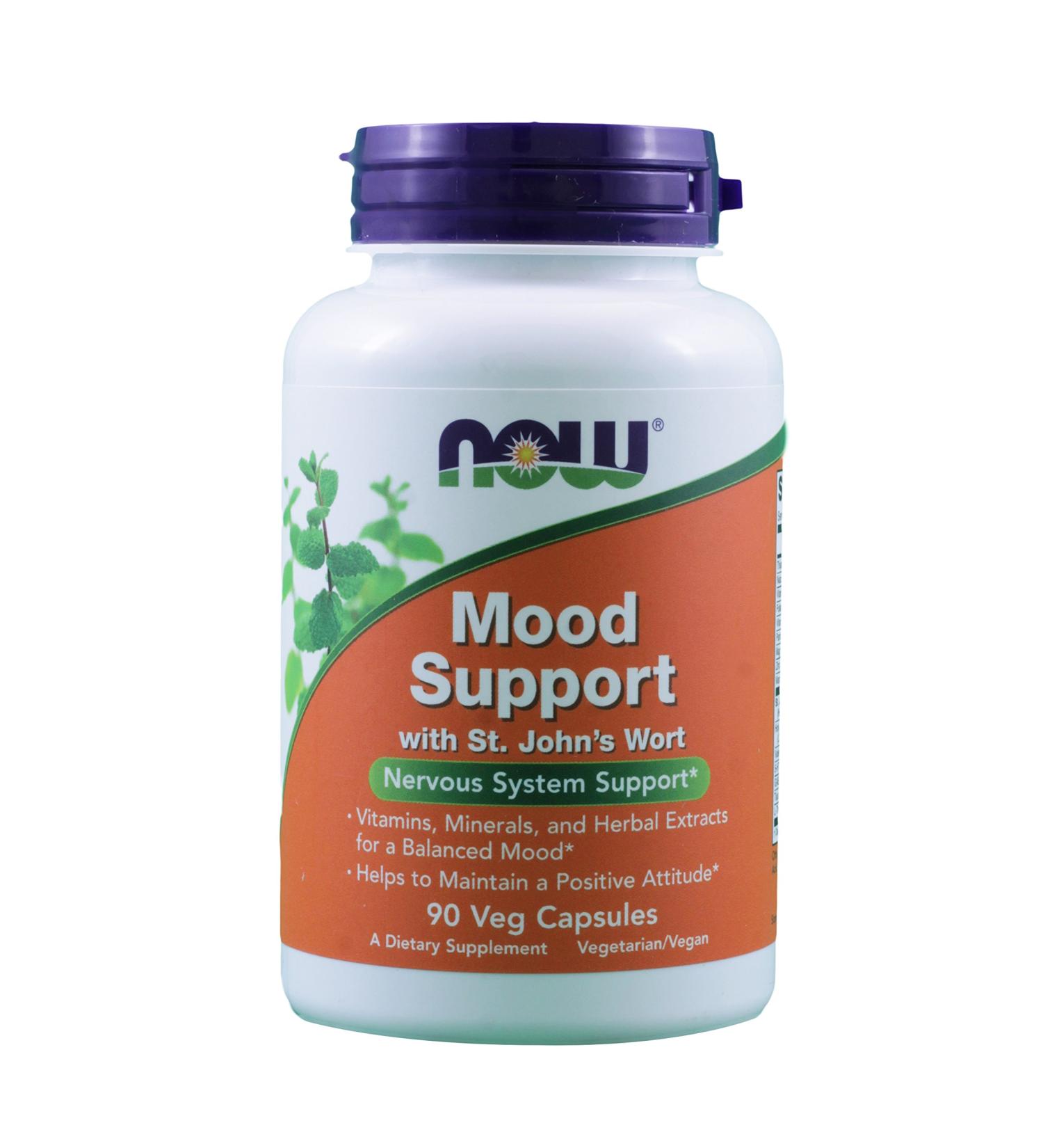 Now Foods Mood Support With St Johns Wort 180 90 Count (Pack of 2)