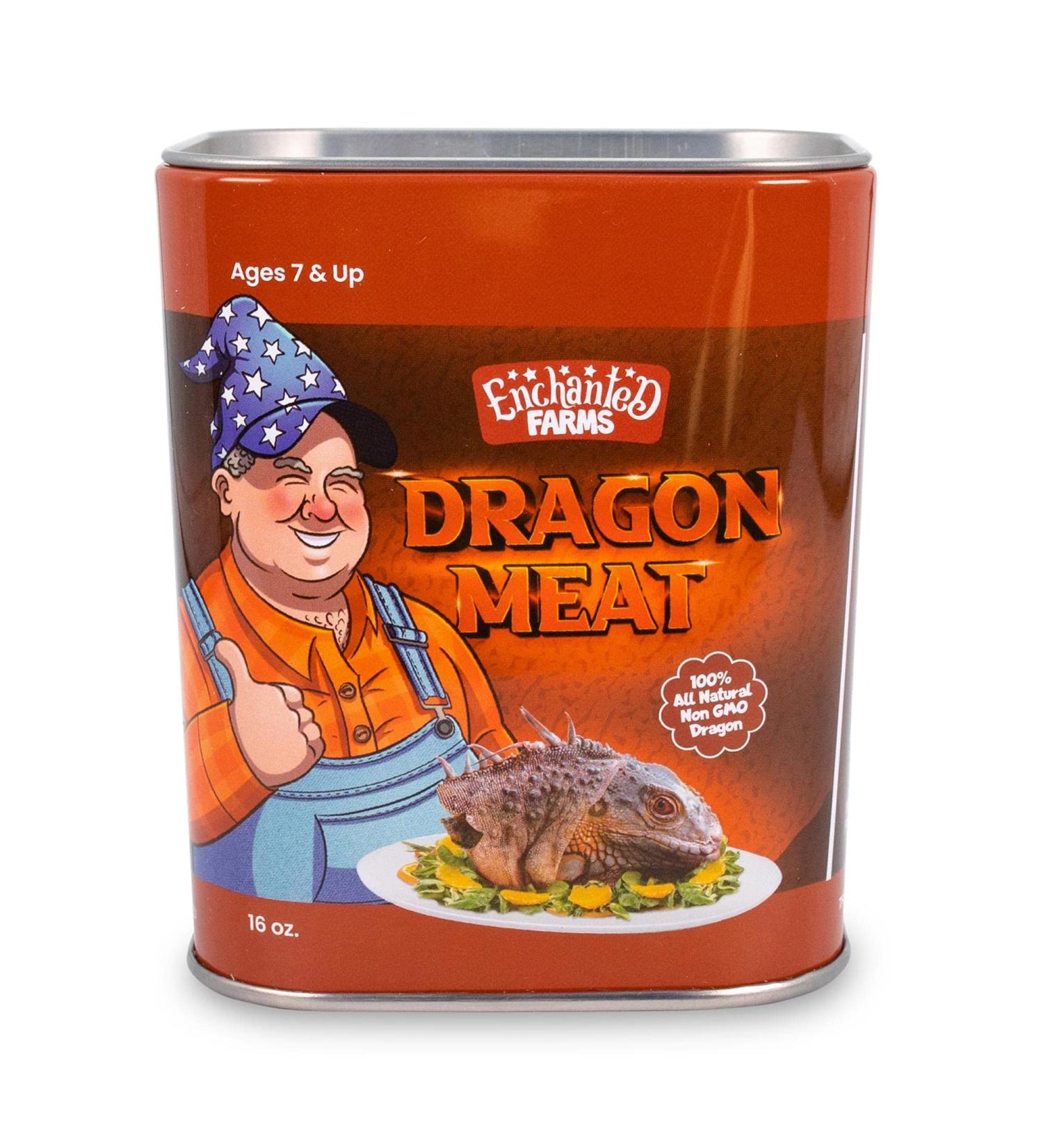 Canned Meat Dragon Plush Toy Gag Gift | Toynk Exclusive - Buy Online on GoSupps.com