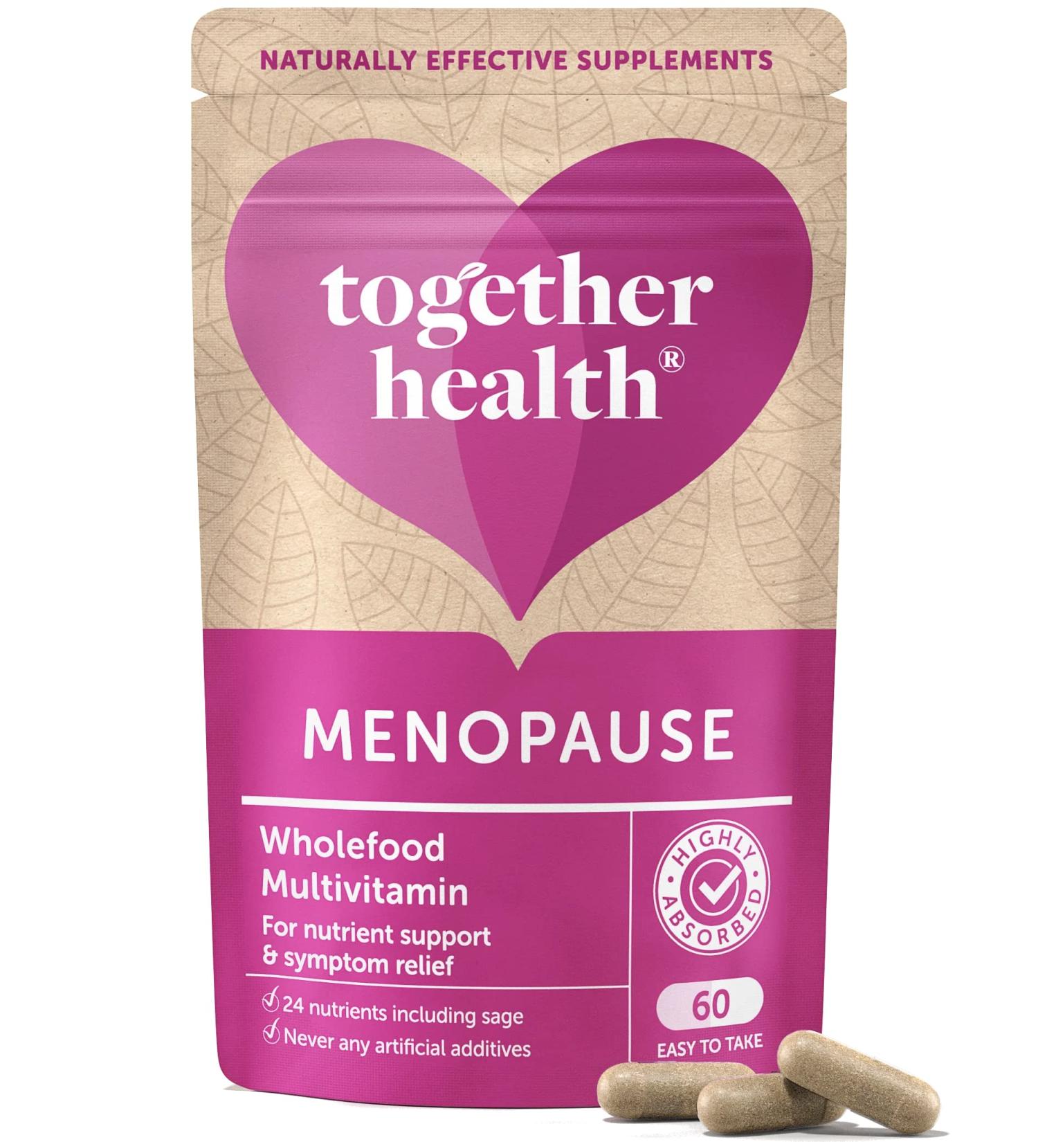 Menopause Food Supplement - Together 60 CT - Buy Online on GoSupps.com