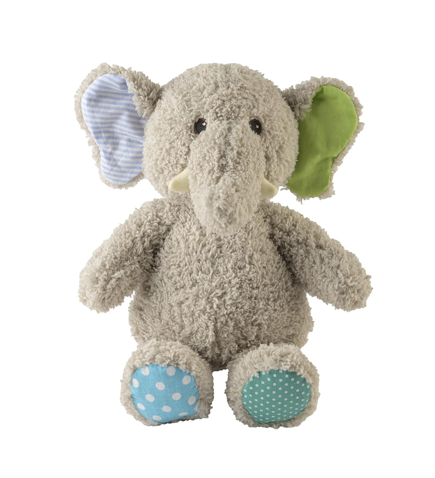 Warmies Baby Elephant Heat Cushion | Soft Toy with Removable Lavender Filling | 20cm | Ideal for Comfort & Relaxation - Buy Online on GoSupps.com