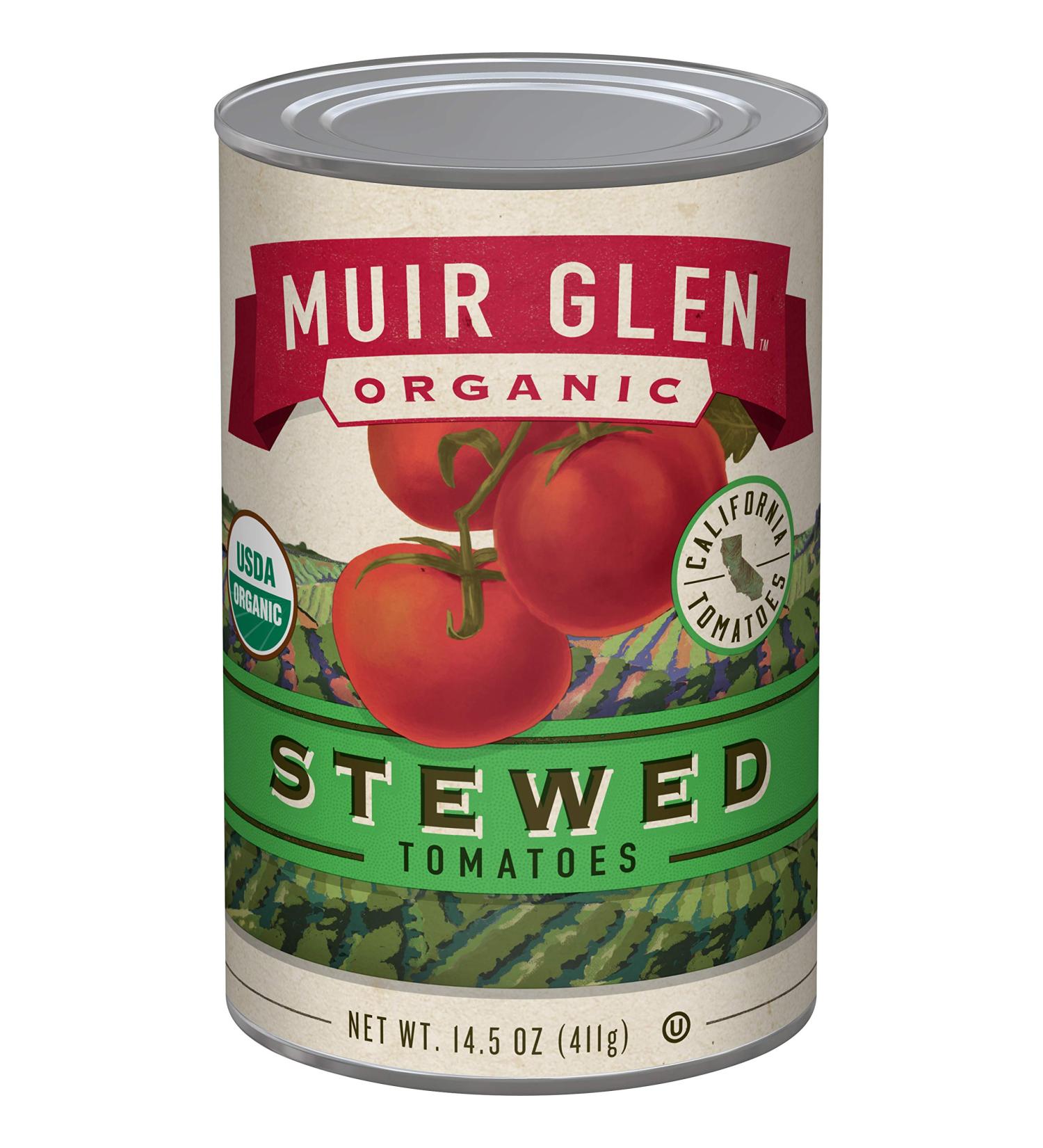 Muir Glen Organic Stewed Tomatoes 14.5 oz - Buy Online - Buy Online on GoSupps.com