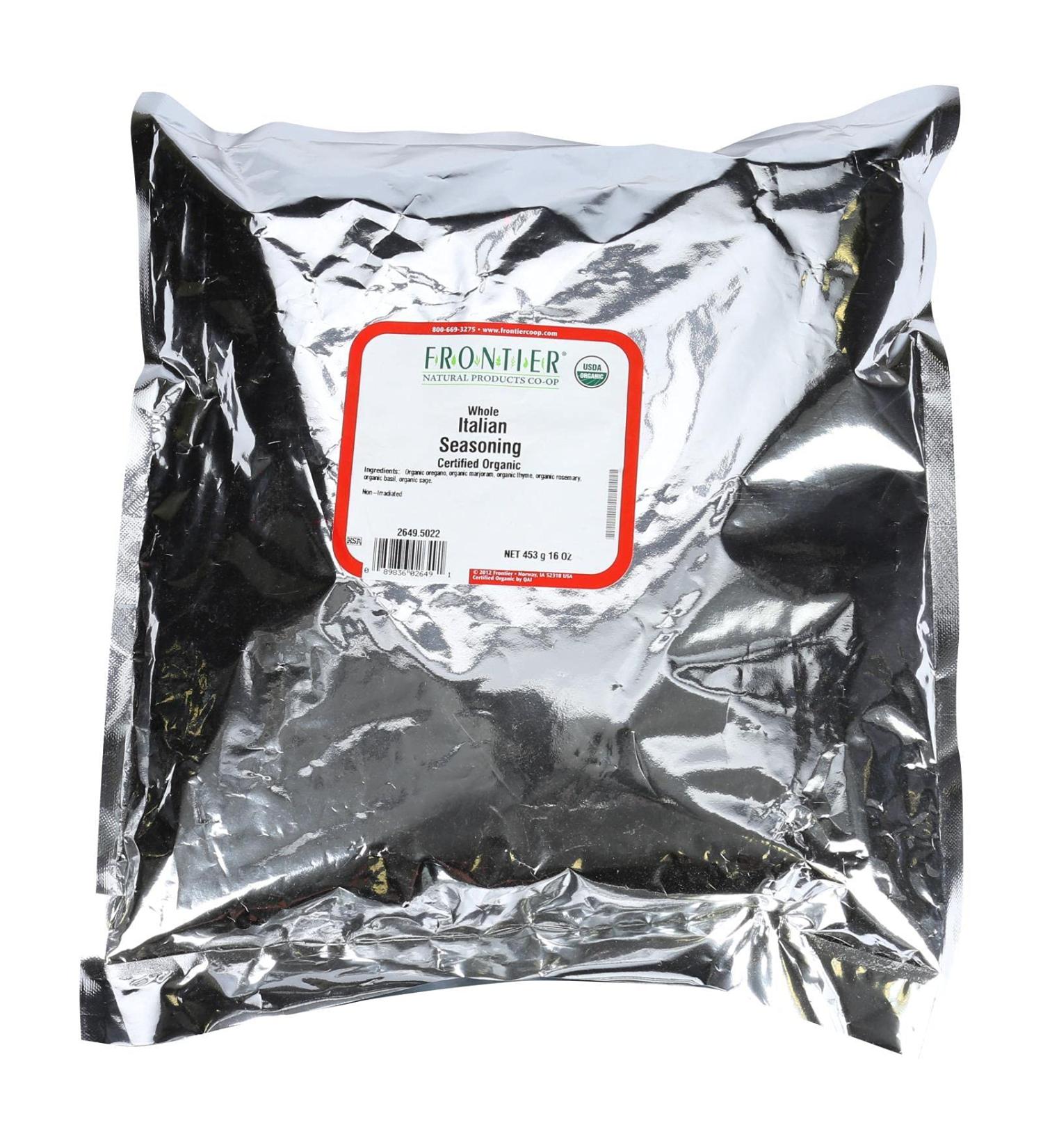 Frontier Co-op Organic Italian Seasoning 1lb