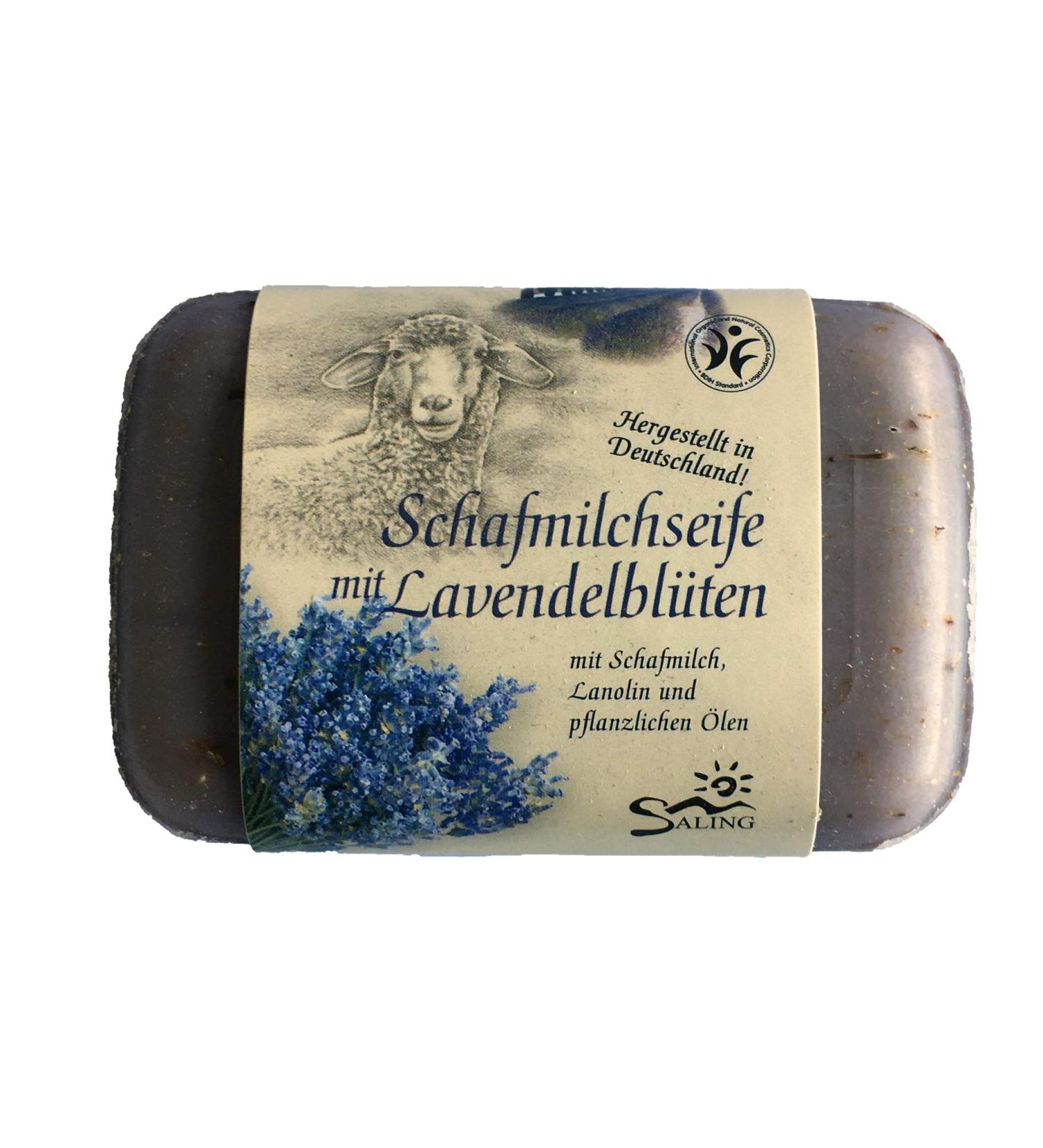Saling Sheep's milk soap lavender flowers. - Buy Online on GoSupps.com