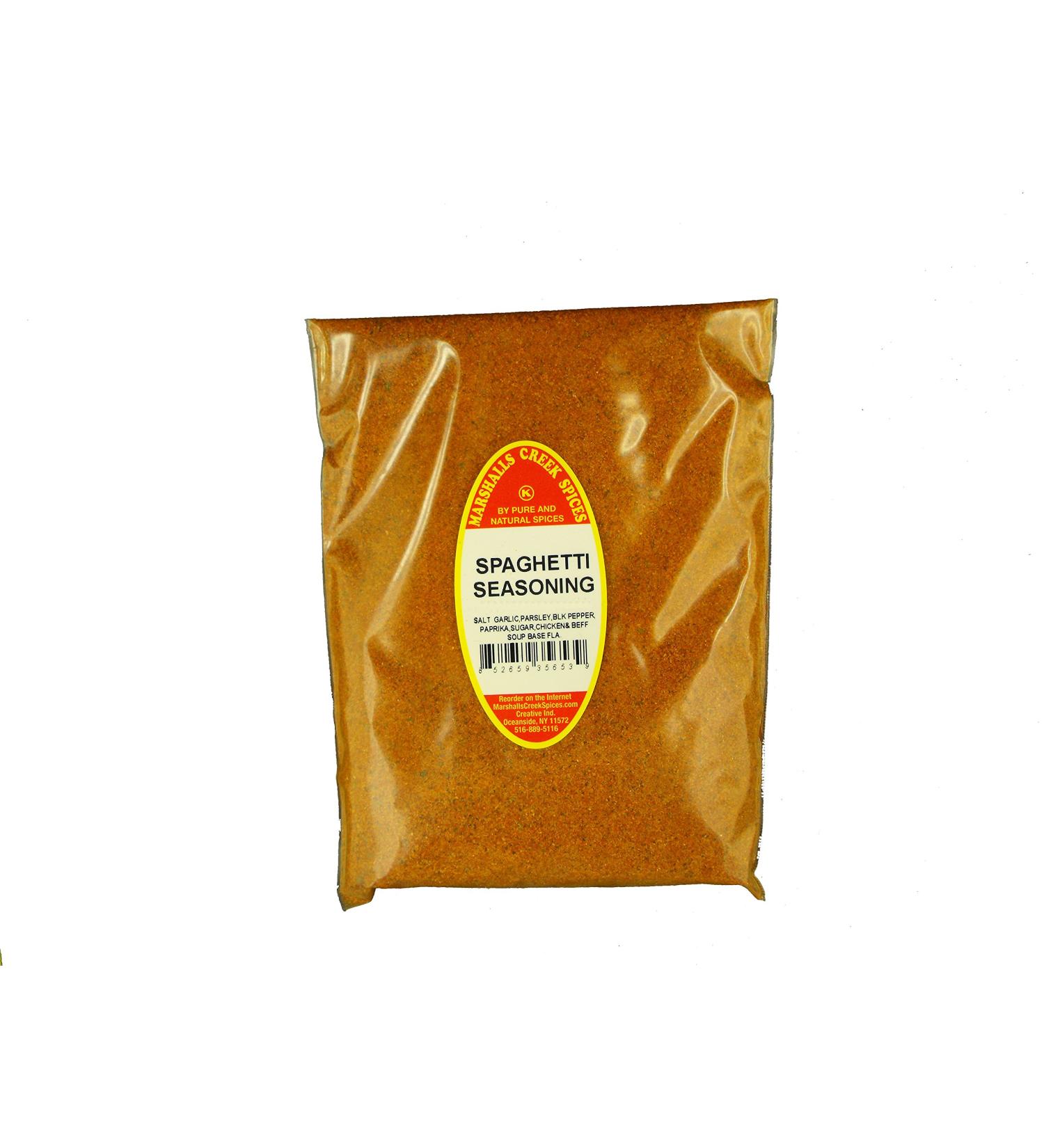 Marshalls Creek Spices Marshalls Creek Kosher Spices Spaghetti Seasoning Refill 15 Oz 15 ounces