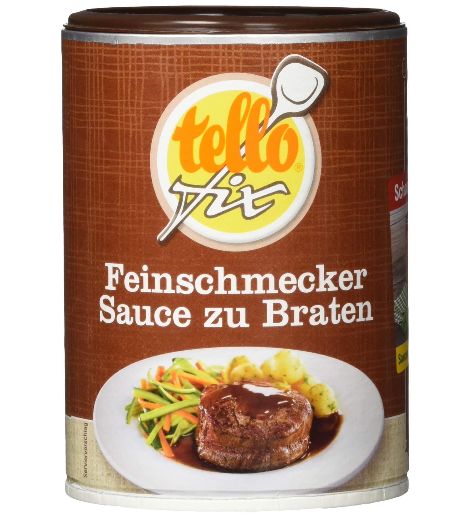 Tellofix Gourmet Sauce - Premium 188g Pack for International Shipping - Enhance Your Dishes! - Buy Online on GoSupps.com