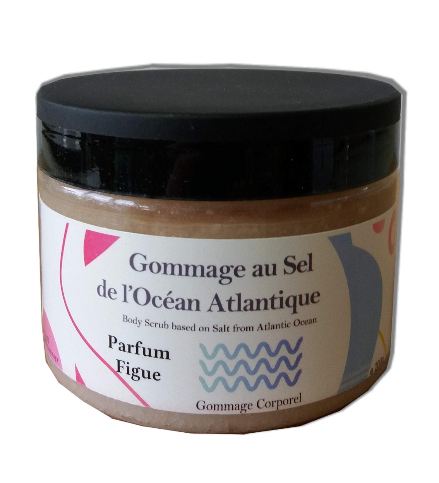 Storepil FIG Body Scrub Salt, 200 g