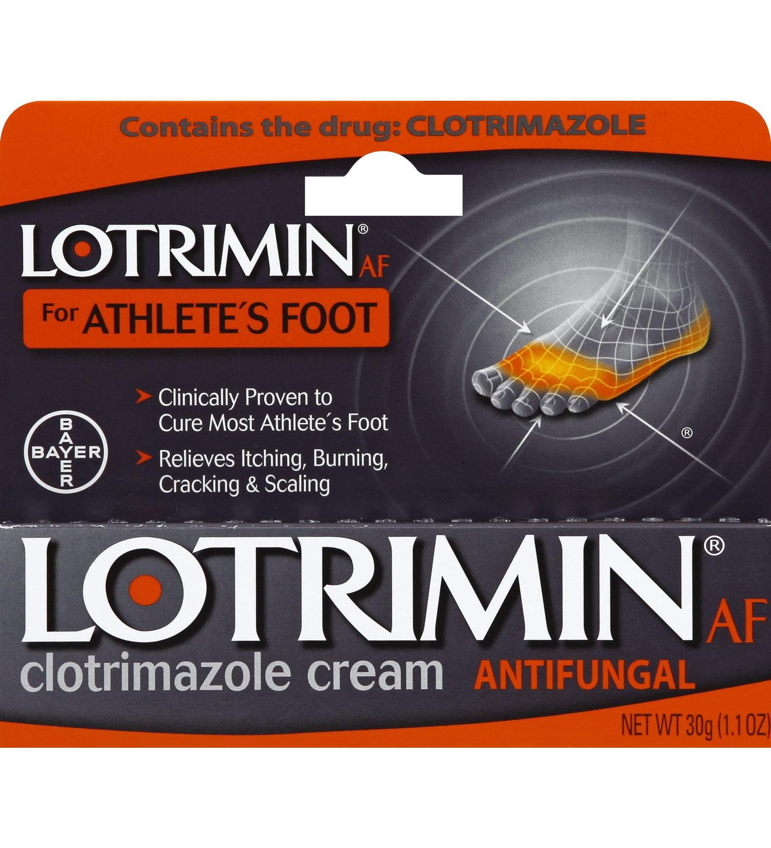 Lotrimin AF Antifungal Cream - 1.05 oz