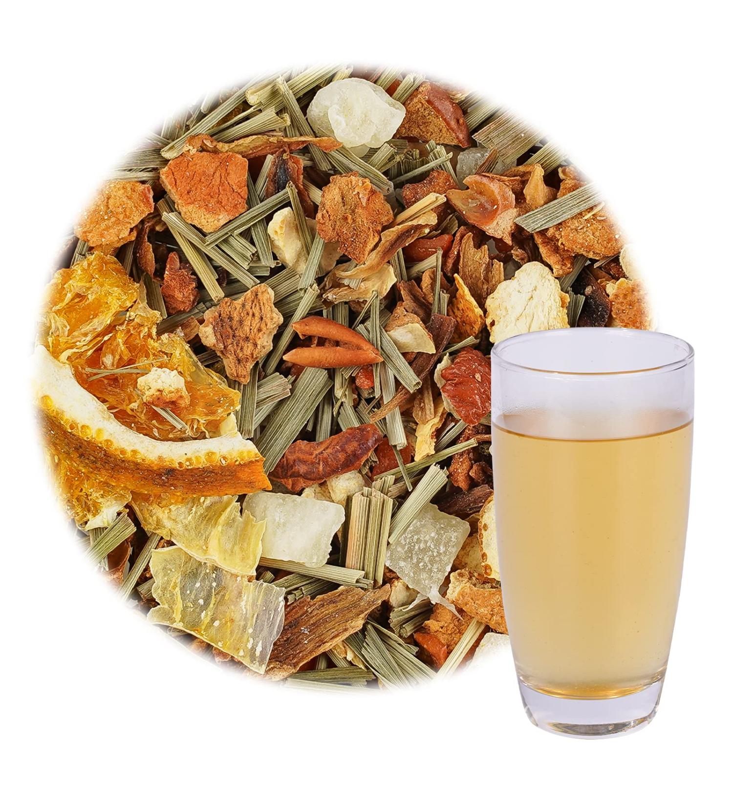 Taimei Teatime Pineapple Hibiscus Herbal Tea | All Natural Caffeine Free Loose Leaf Tea from Germany | Resealable Tin (120g-50 Cups) | Hot and Iced Tea Gift for Mom, Women, Girlfriends | Pineapple Hibiscus 4.23 Ounce (Pack of 1) - Buy Online on GoSupps.com