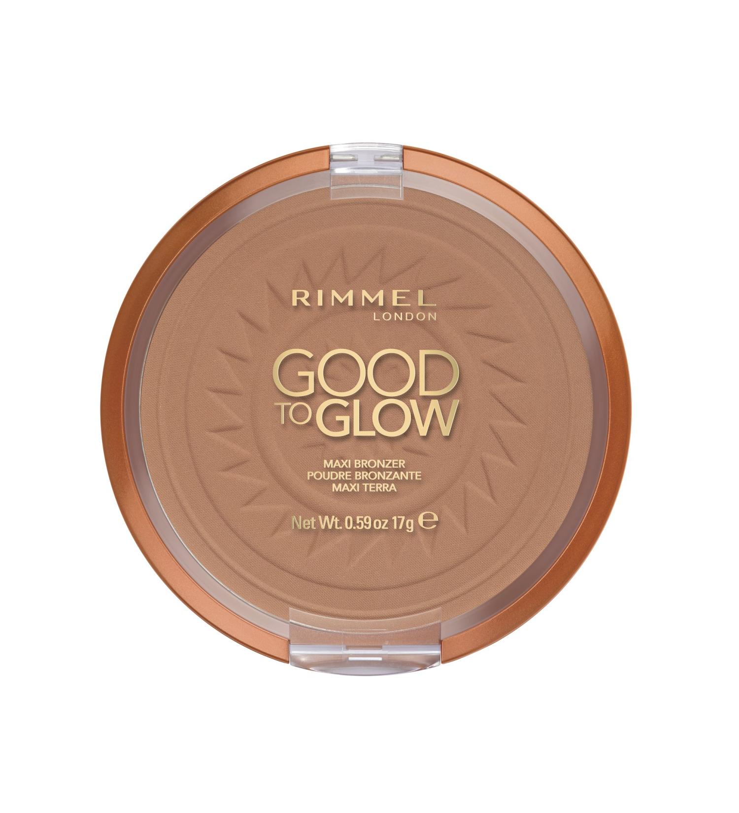 Rimmel Good to Glow Maxi Bronzer 001 Sand - Buy Online on GoSupps.com