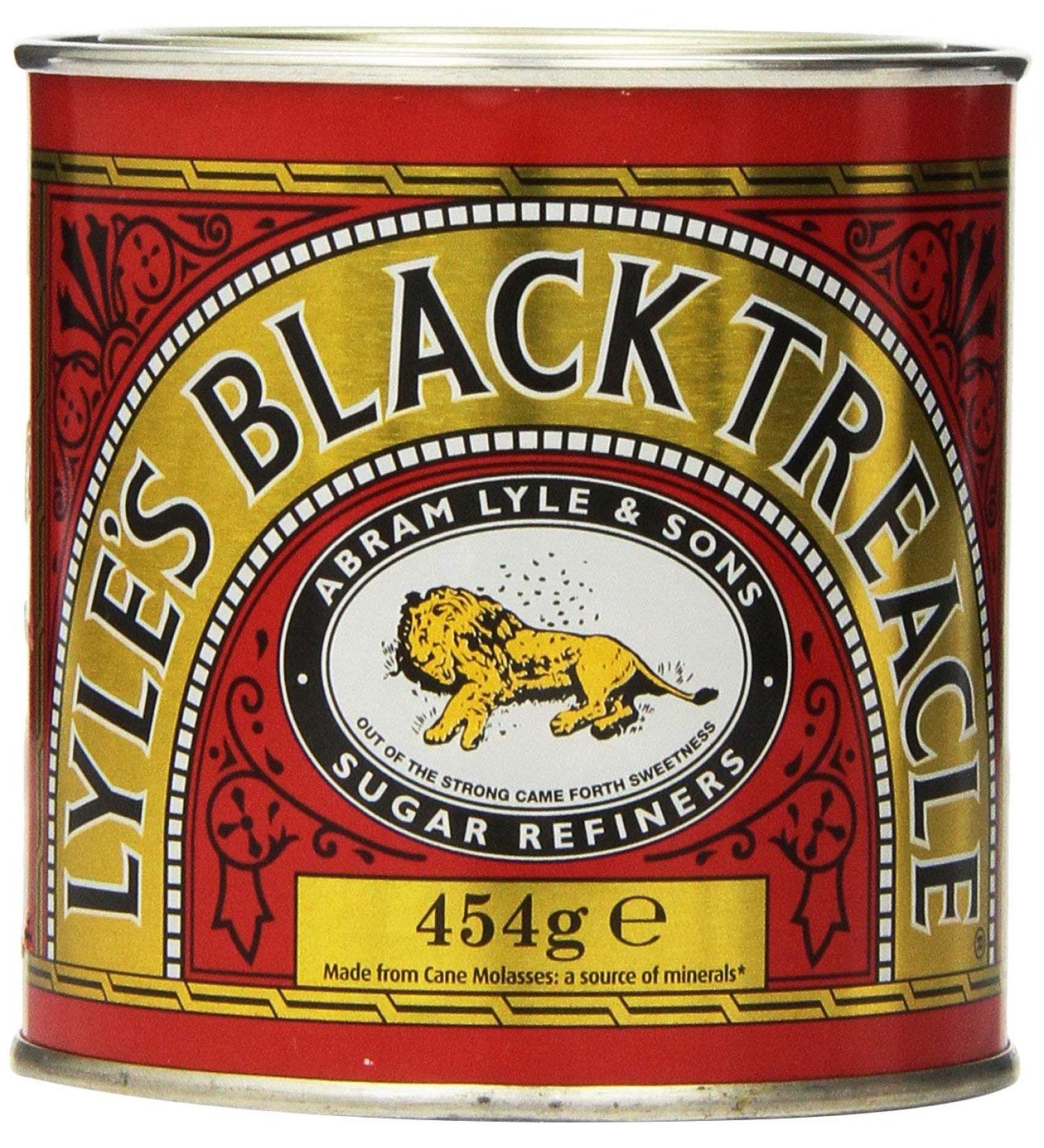 Tate & Lyle's Black Treacle 454 g-set 4 .4 set-1 Pound