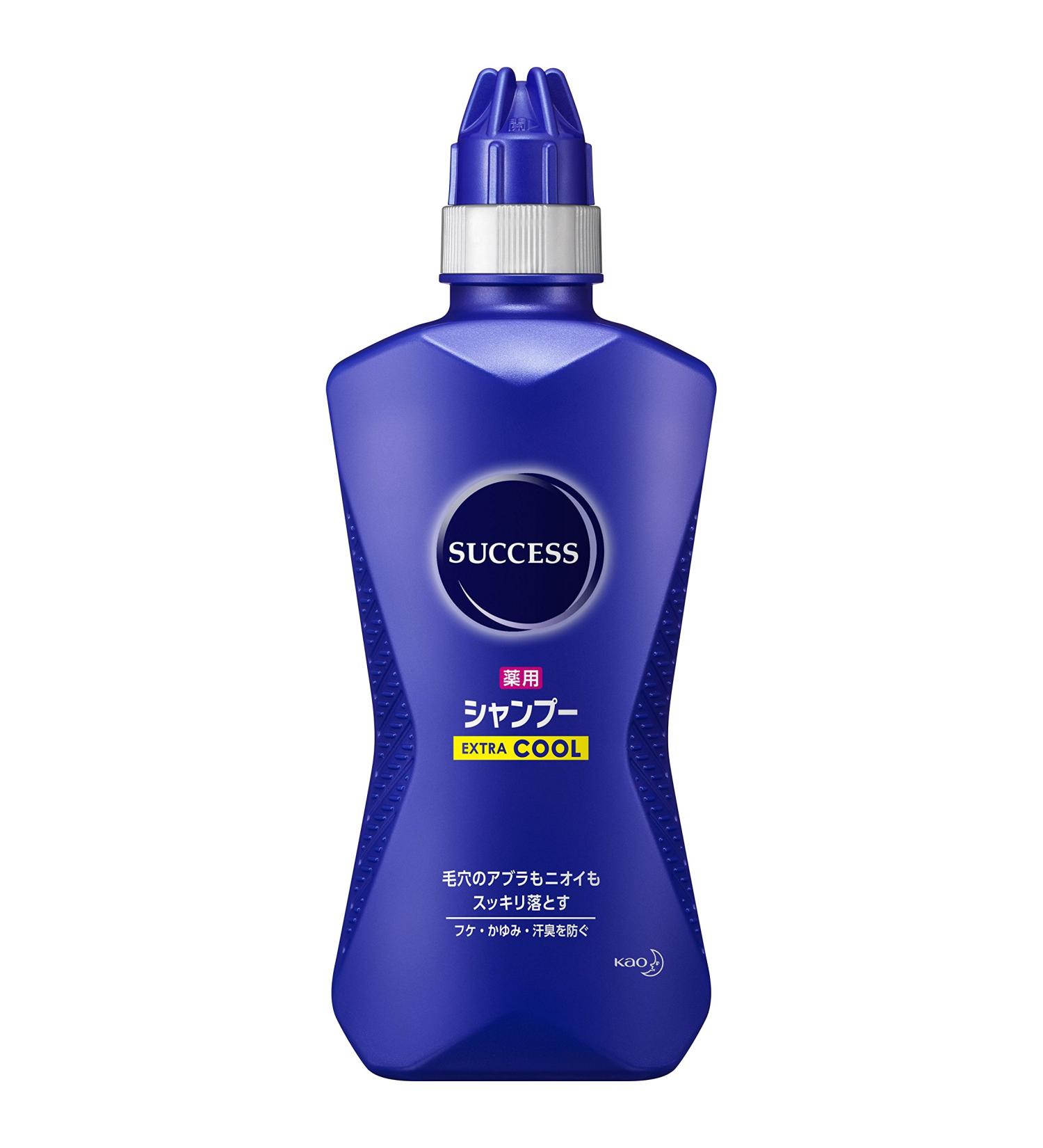 KAO Success Shampoo Extra Cool Pump - Buy Online on GoSupps.com