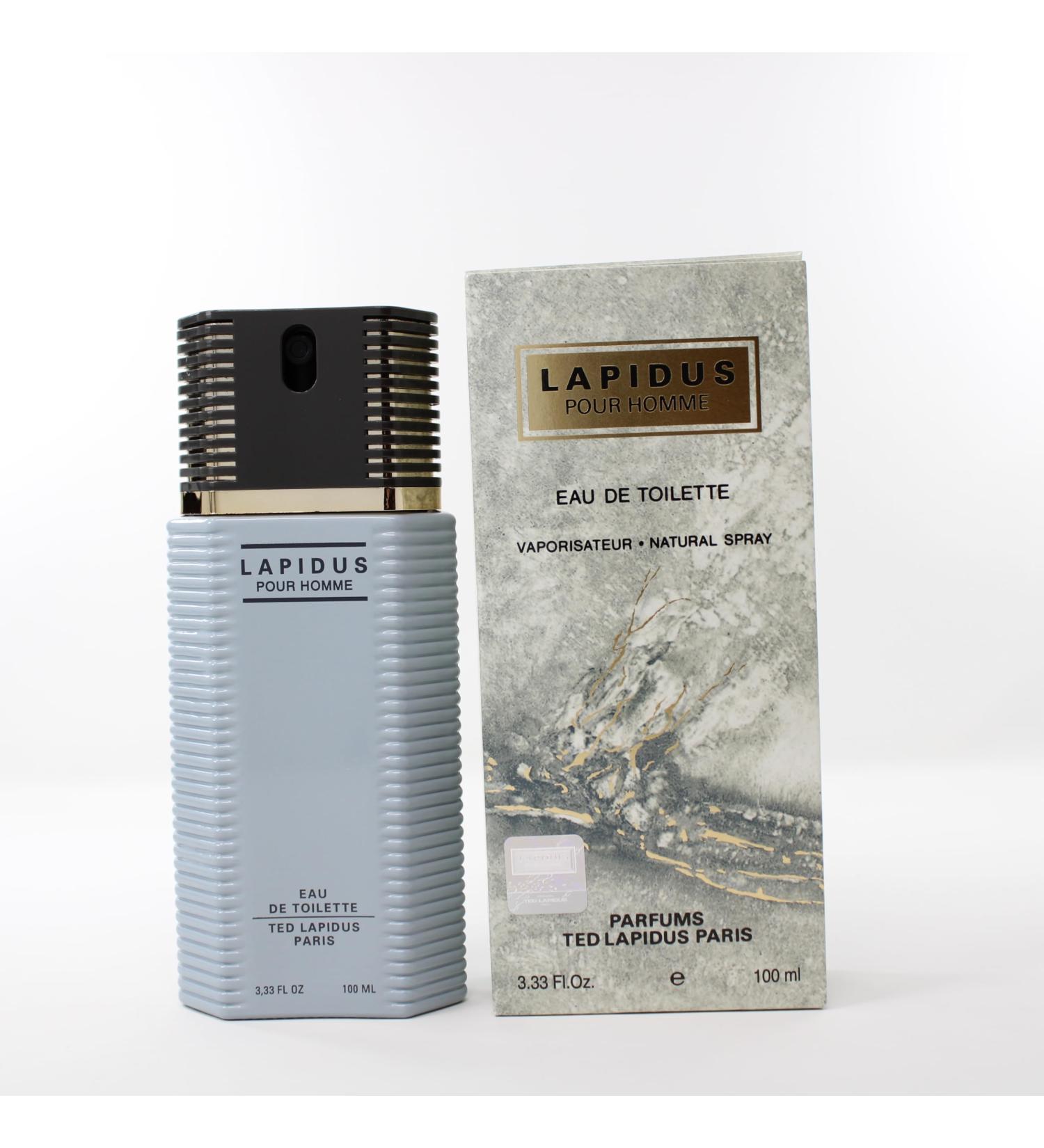 Lapidus FOR MEN by Ted Lapidus - 3.4 oz EDT Spray - Buy Online on GoSupps.com