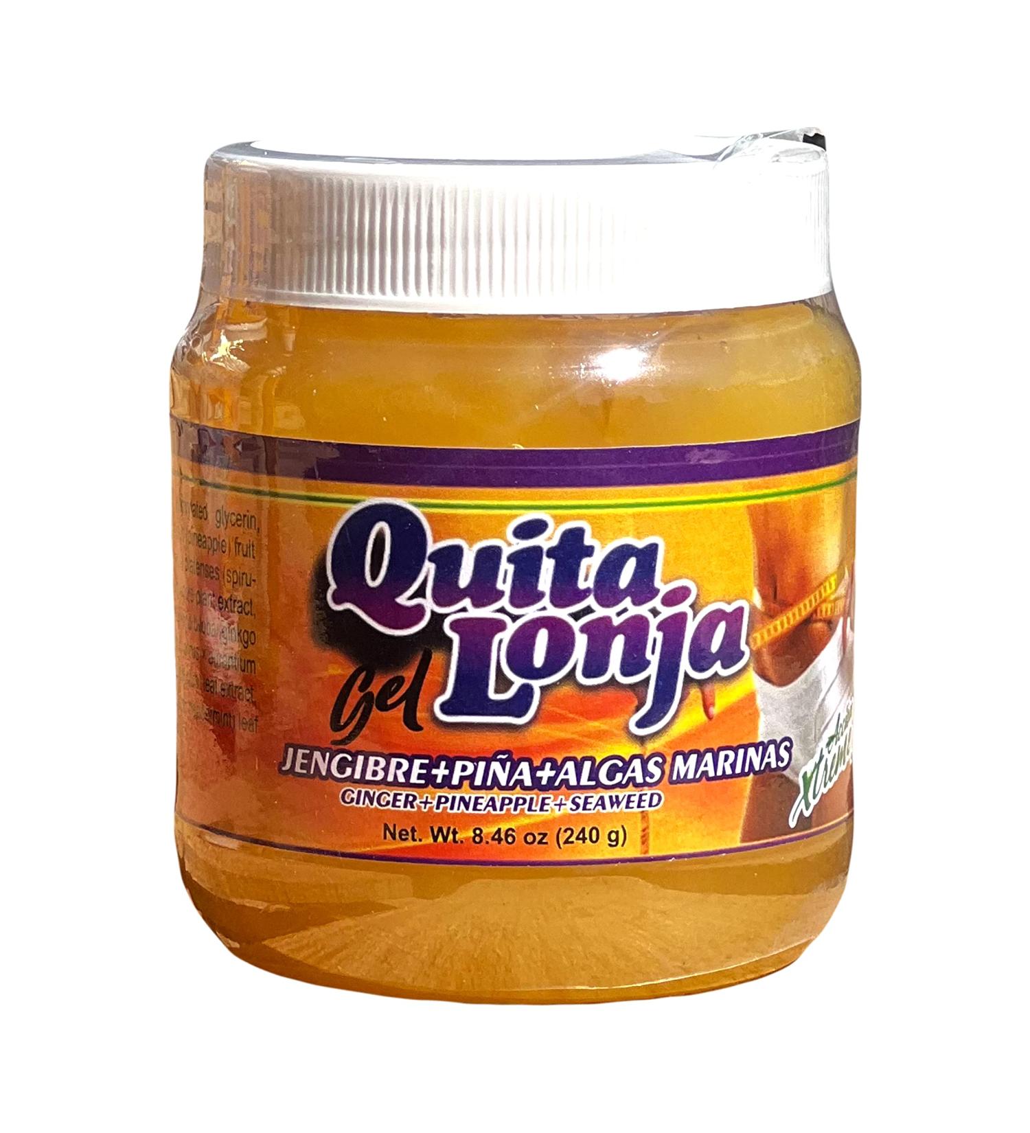 Gel Jengibre Pi a y Algas Marinas (240g) - Efectivo para Bajar de Peso | Env o Internacional - Buy Online on GoSupps.com