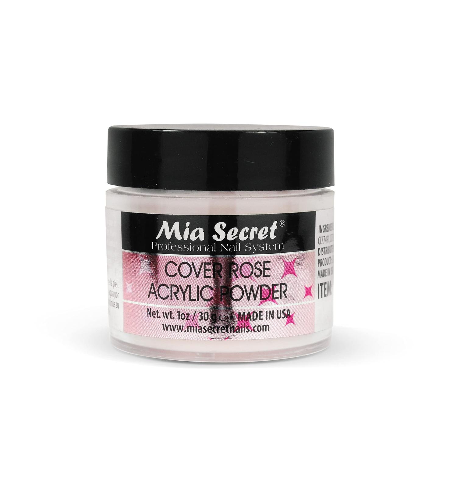 MIA SECRET Nails 1OZ COVER ROSE - Premium Nail Product for International Shipping - Enhance Your Nail Art - Buy Online on GoSupps.com