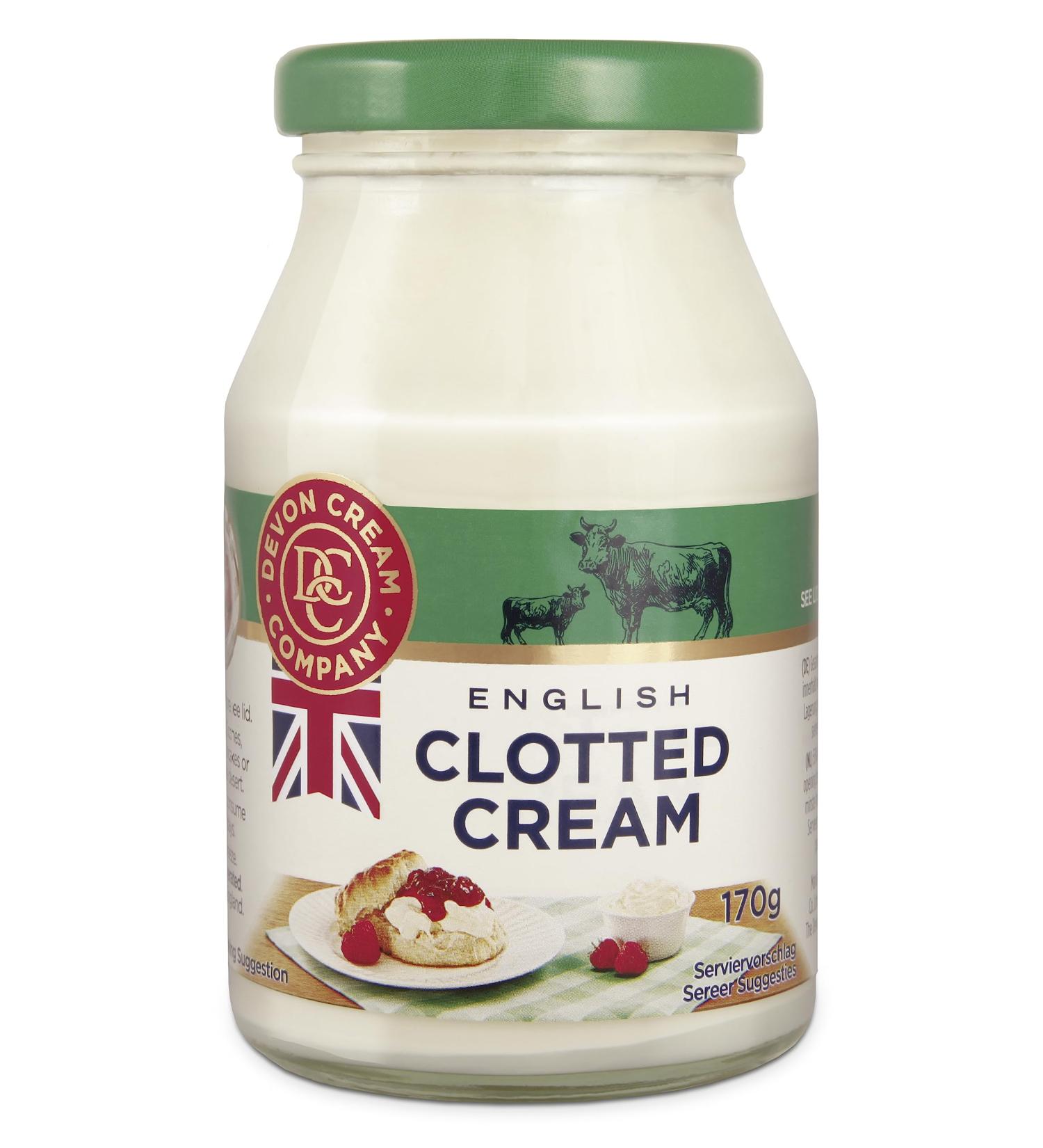 Authentic English Clotted Cream - 170g | Premium International Shipping - Buy Online on GoSupps.com