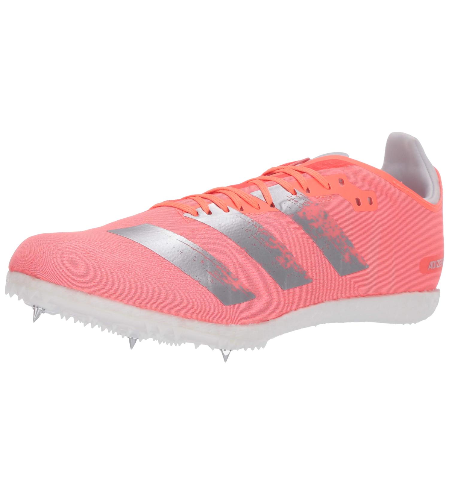 adidas Adizero Avanti Track Shoe 12.5 - Signal Coral/Silver/White - Buy Online on GoSupps.com