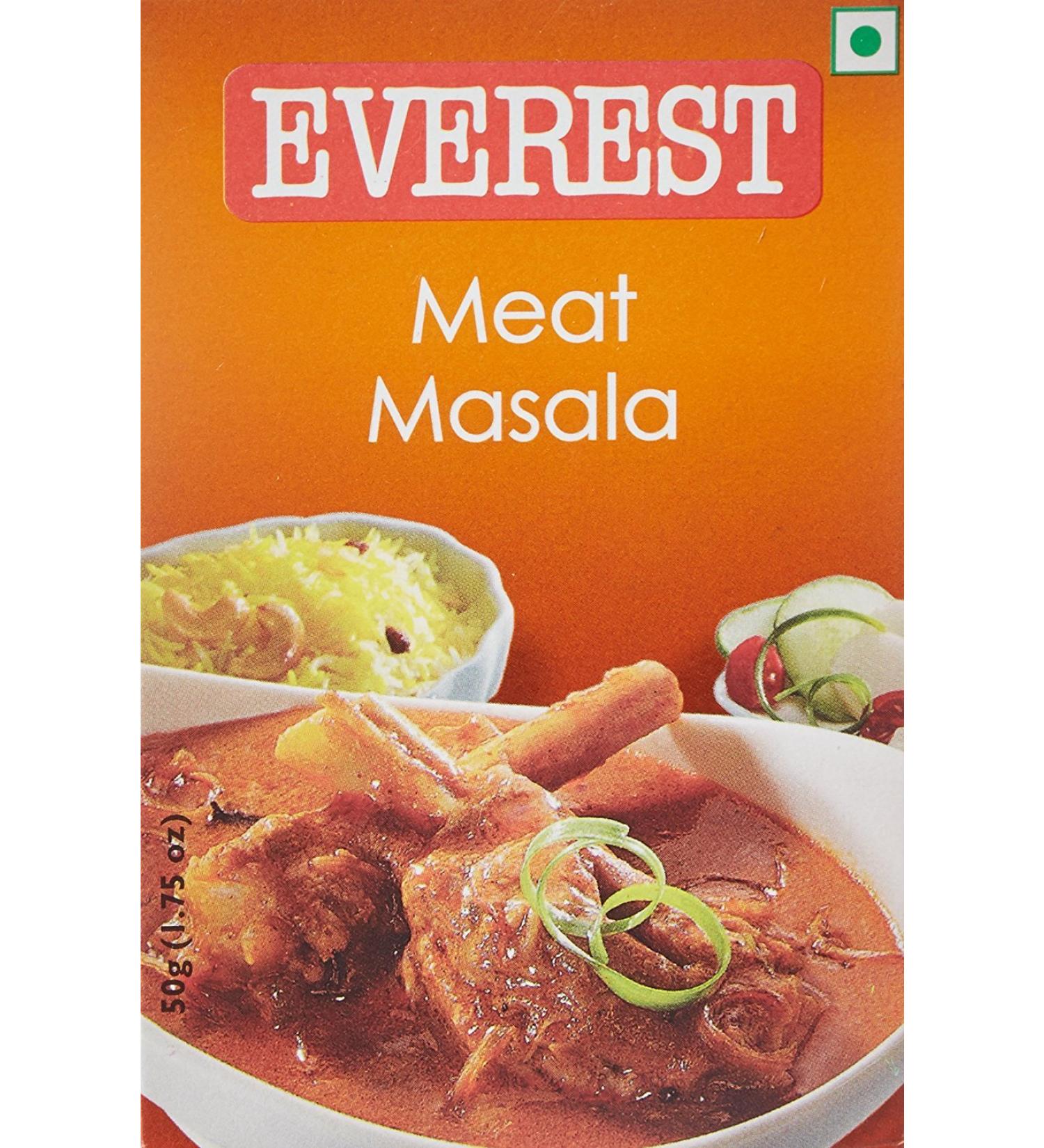  Everest Everest Indian Masala Product - Meat - Box of 50 g - Buy Online on GoSupps.com